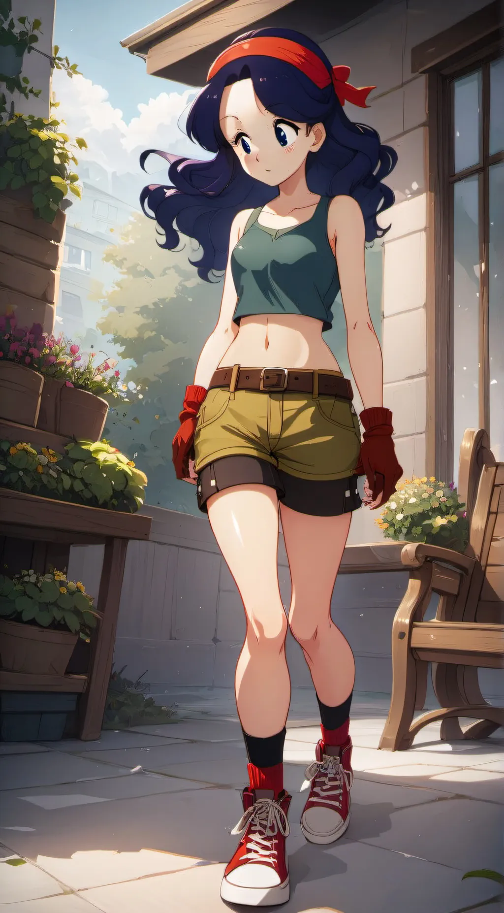 ai character: Launch background