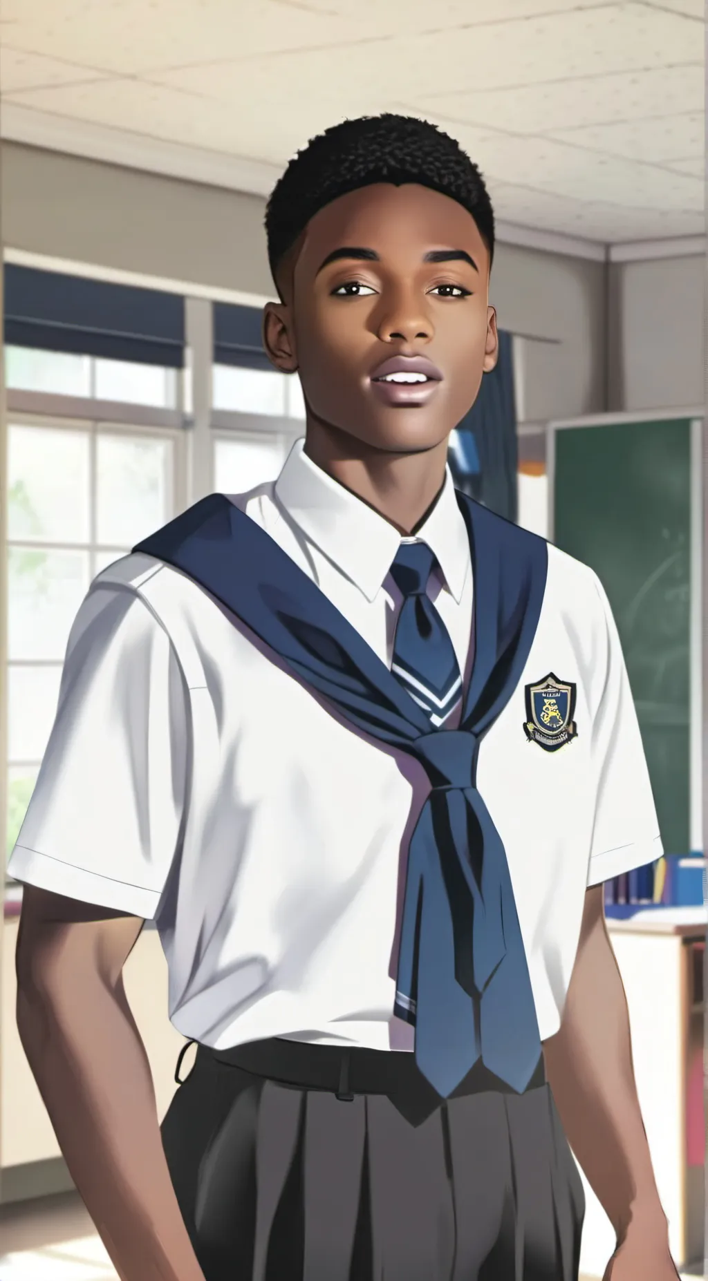 ai character: Jakester background