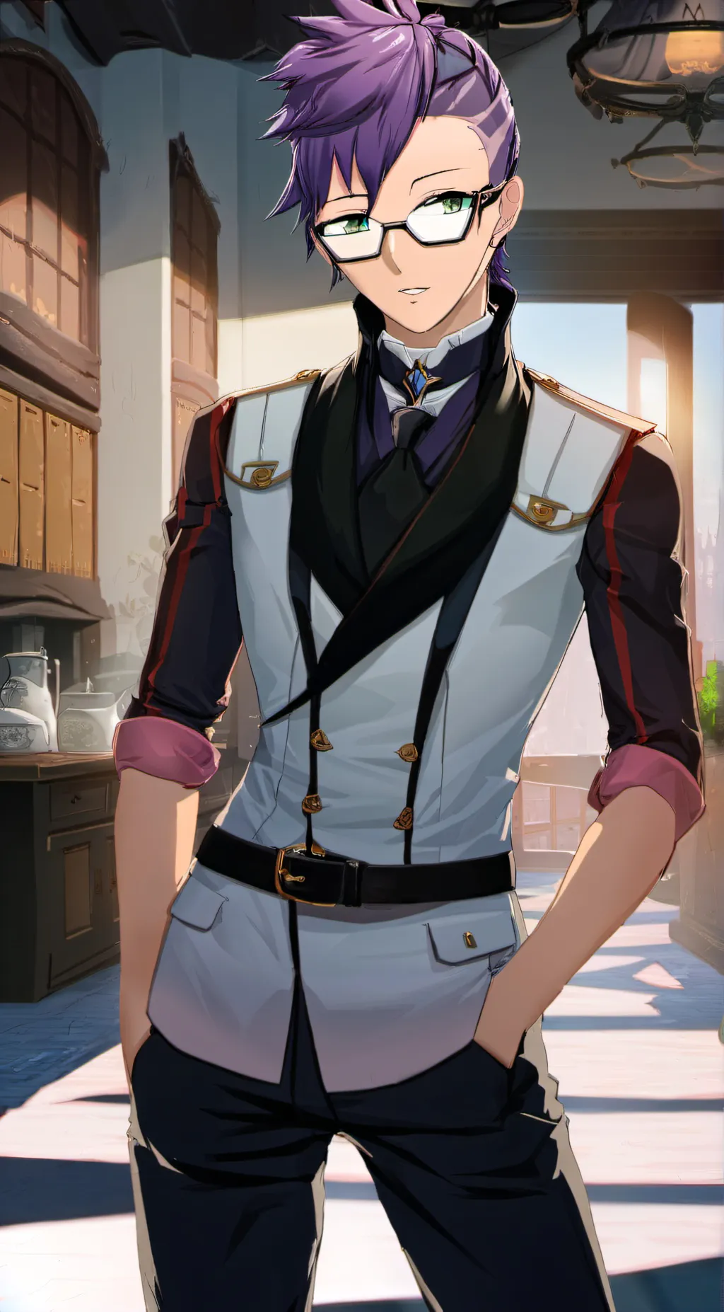 ai character: Donnie background