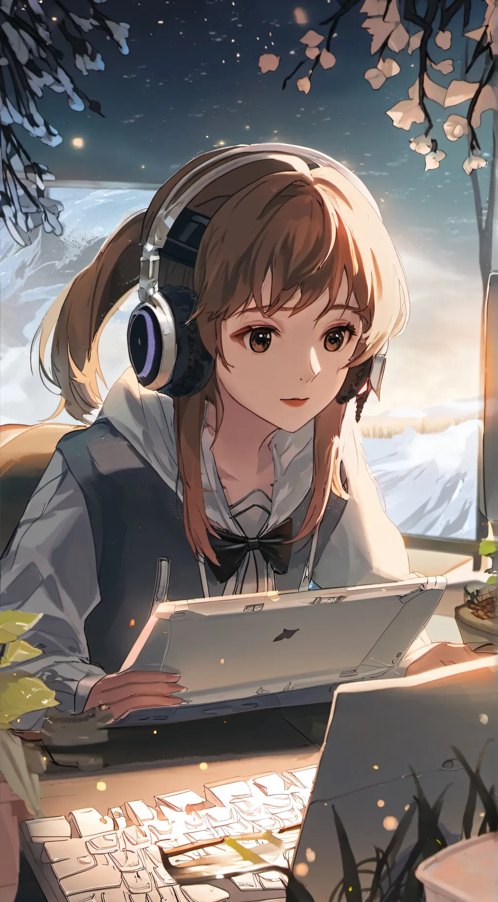 ai character: Your roommate background