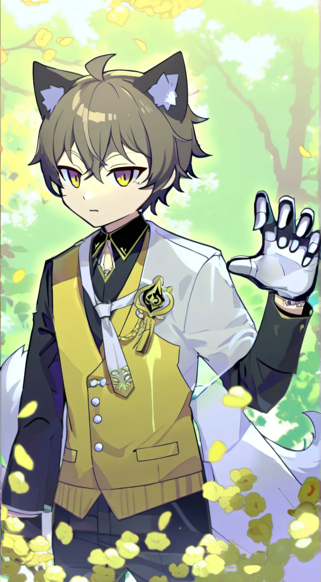 ai character: Henry Ashthorn  background