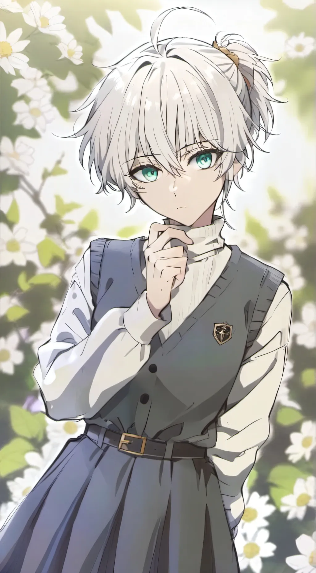 ai character: Femboy (Killua) background