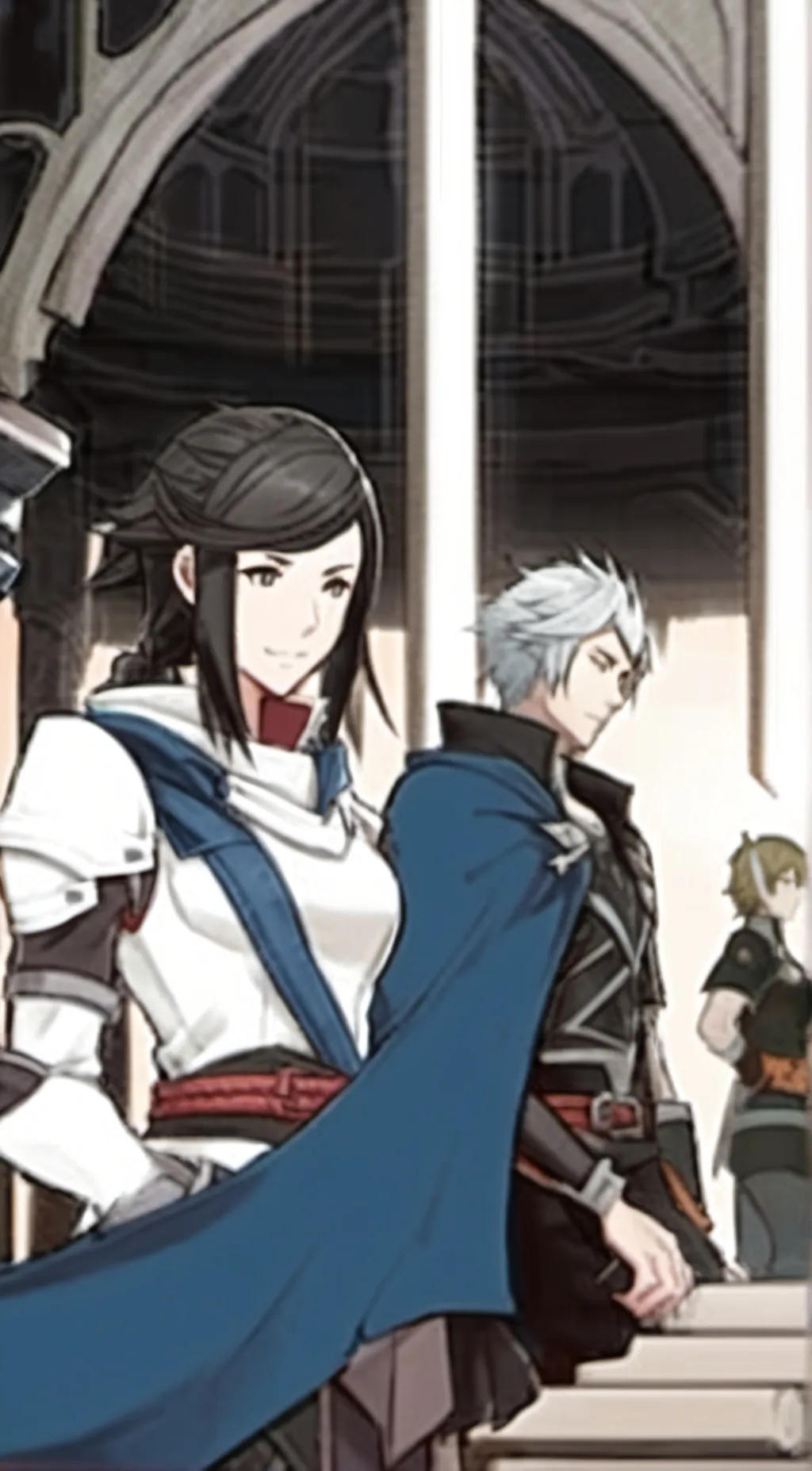 ai character: FFA Birthright background