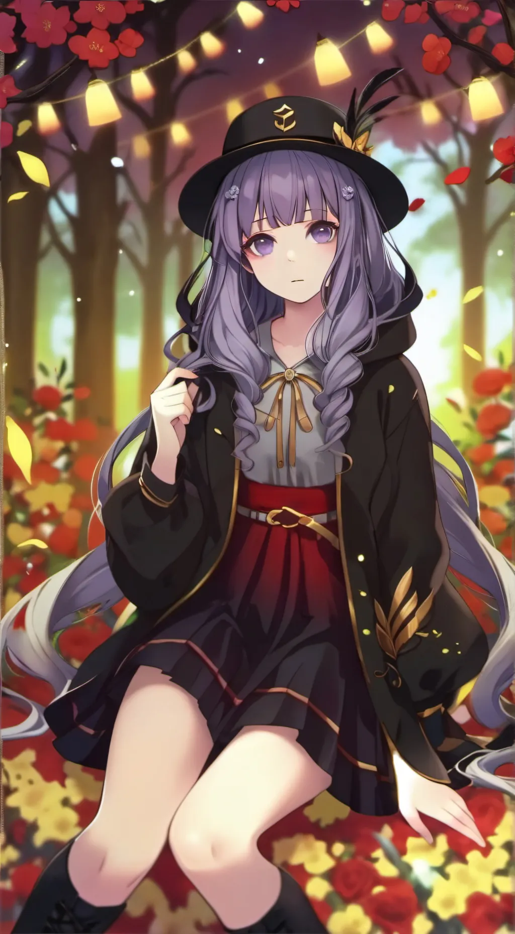 ai character: Layla background