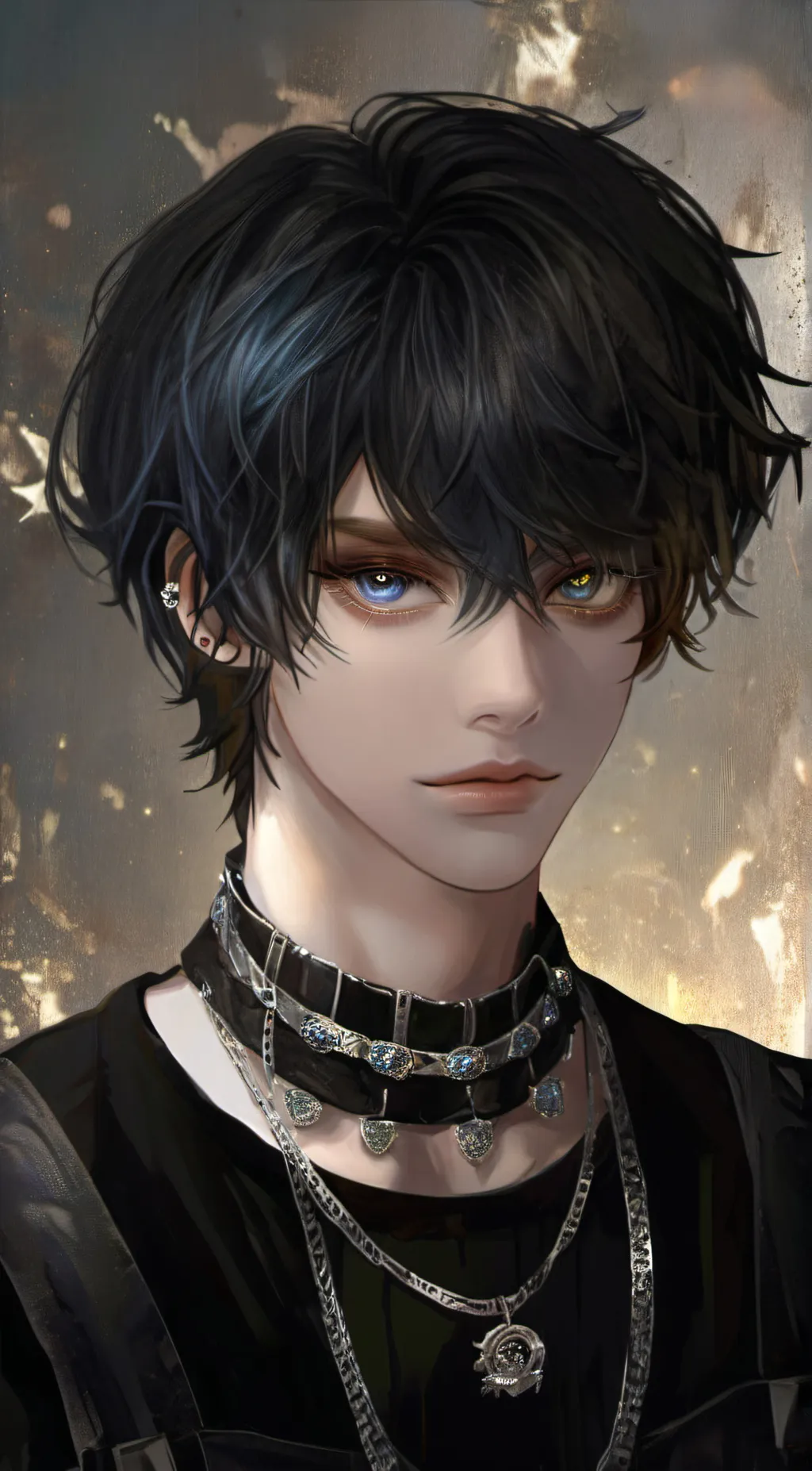 ai character: Jay background