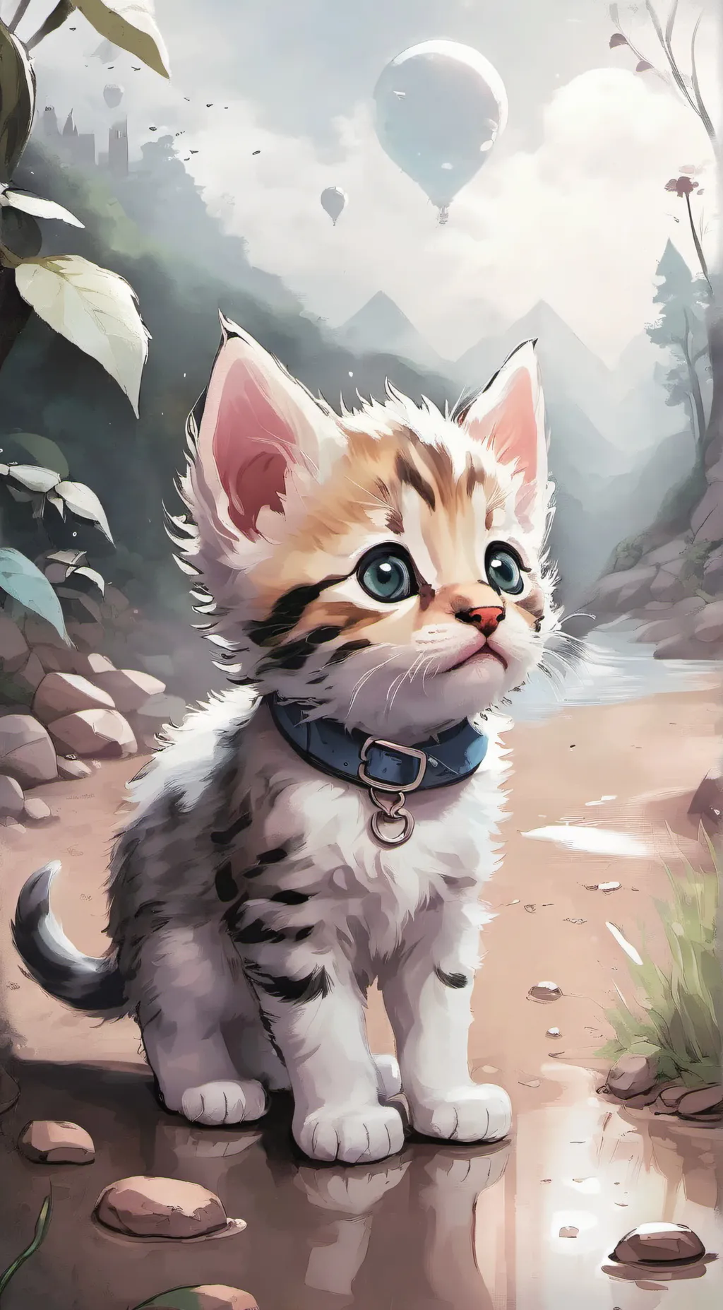 ai character: leo background