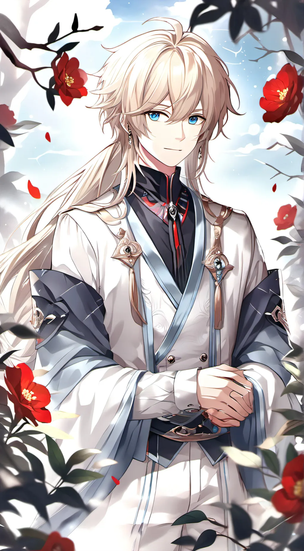 ai character: Victor background