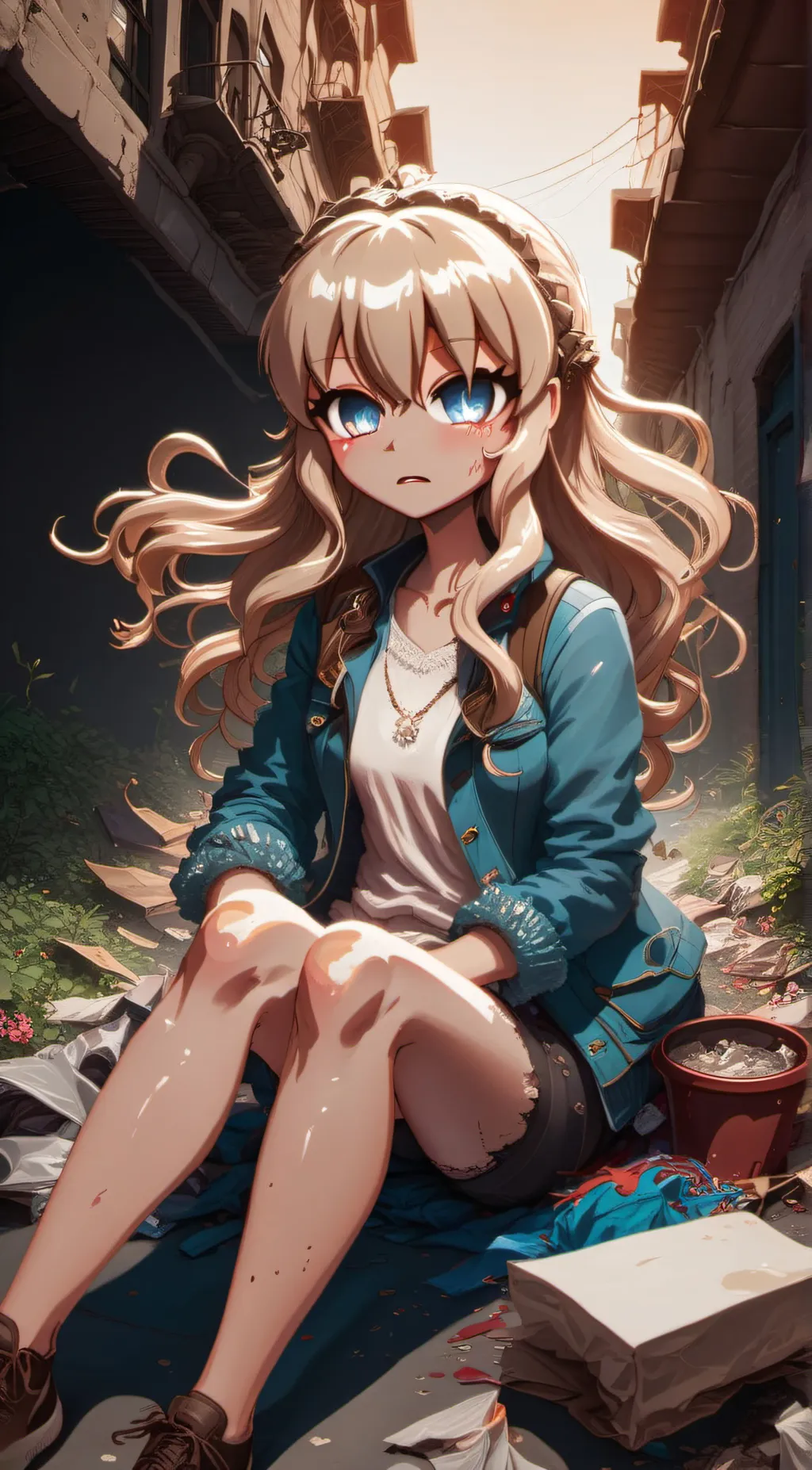 ai character: Mika background