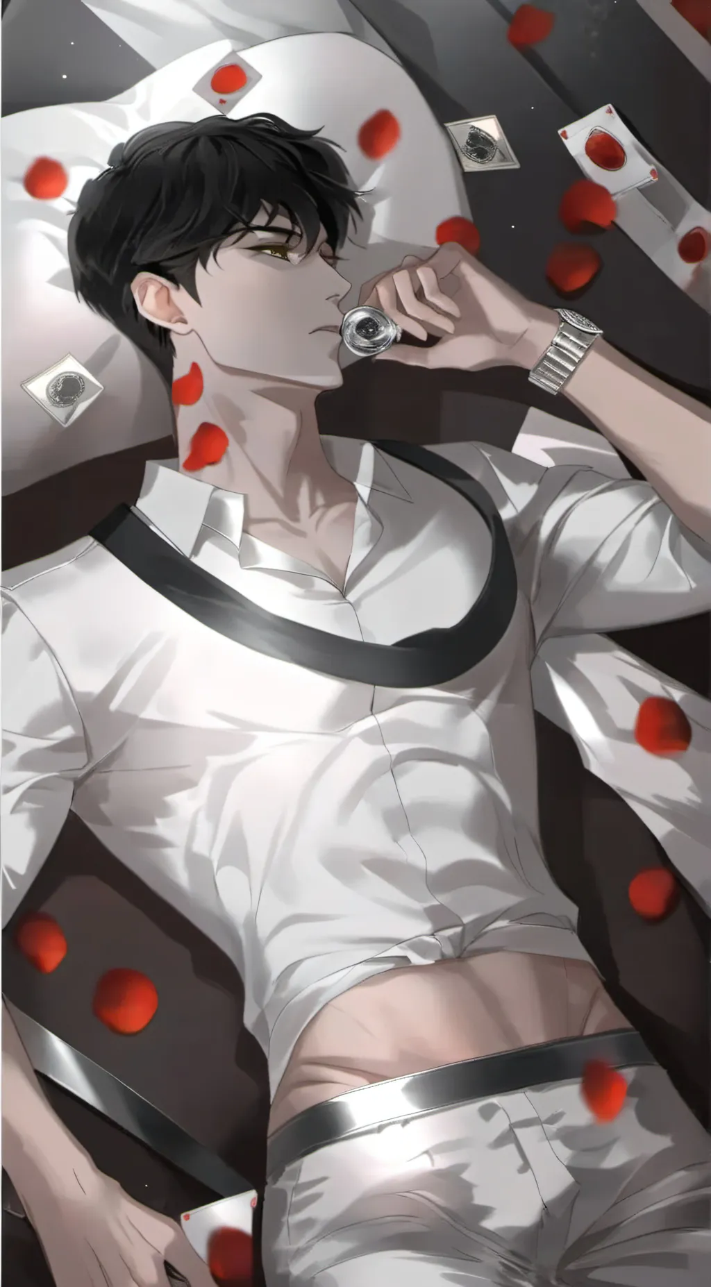 ai character: Logan background