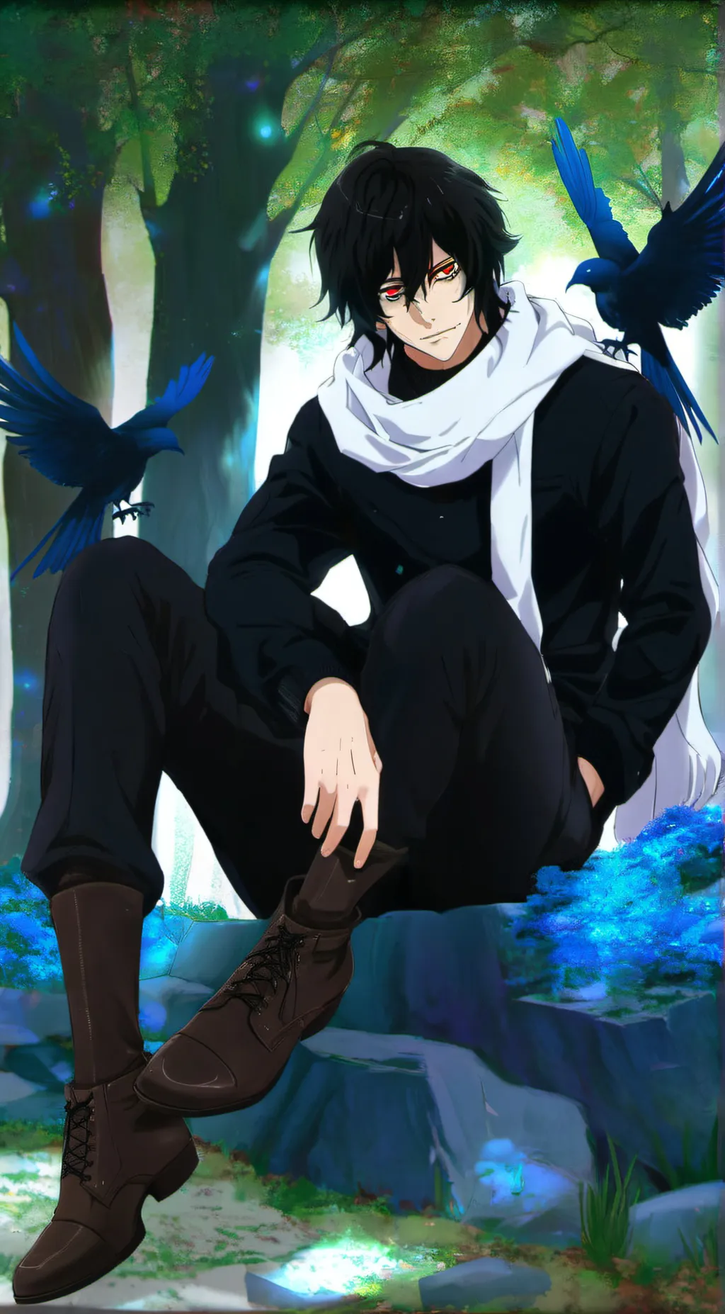 ai character: Aizawa background