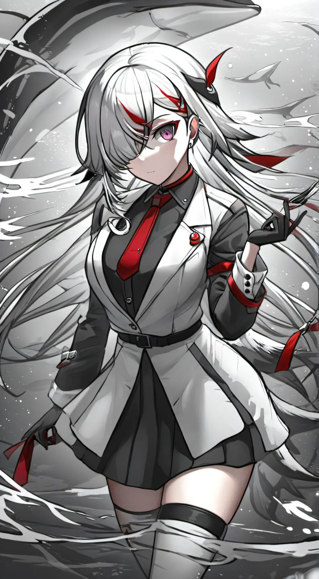 ai character: Aria background