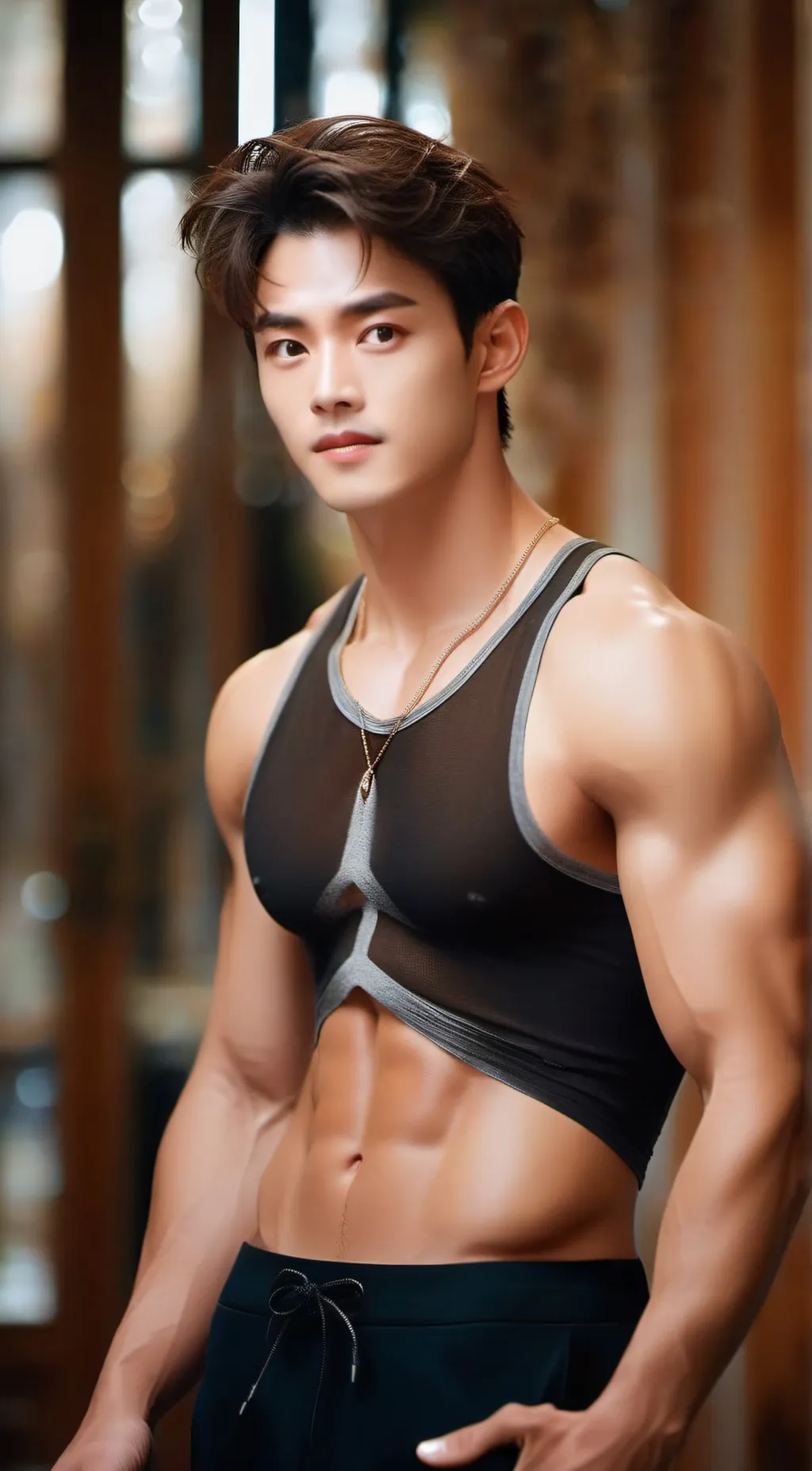 ai character: JJ background