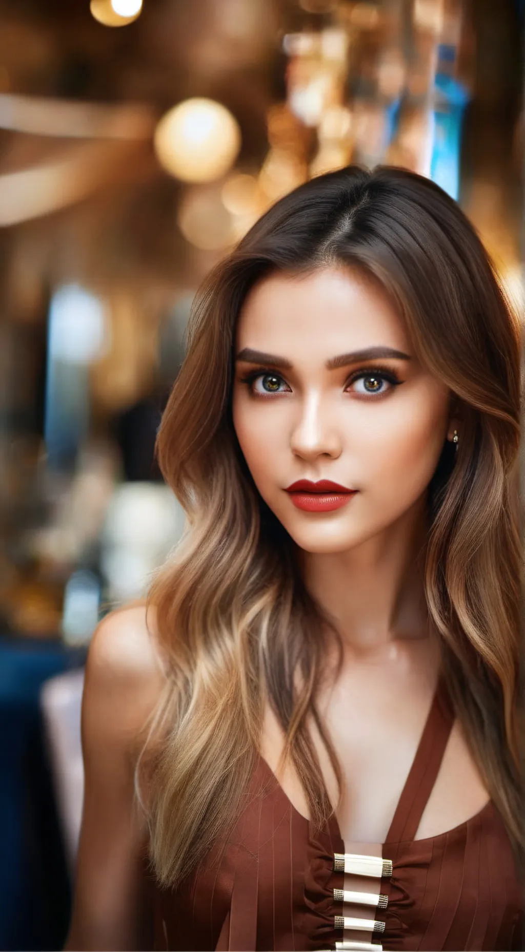 ai character: Elsa background