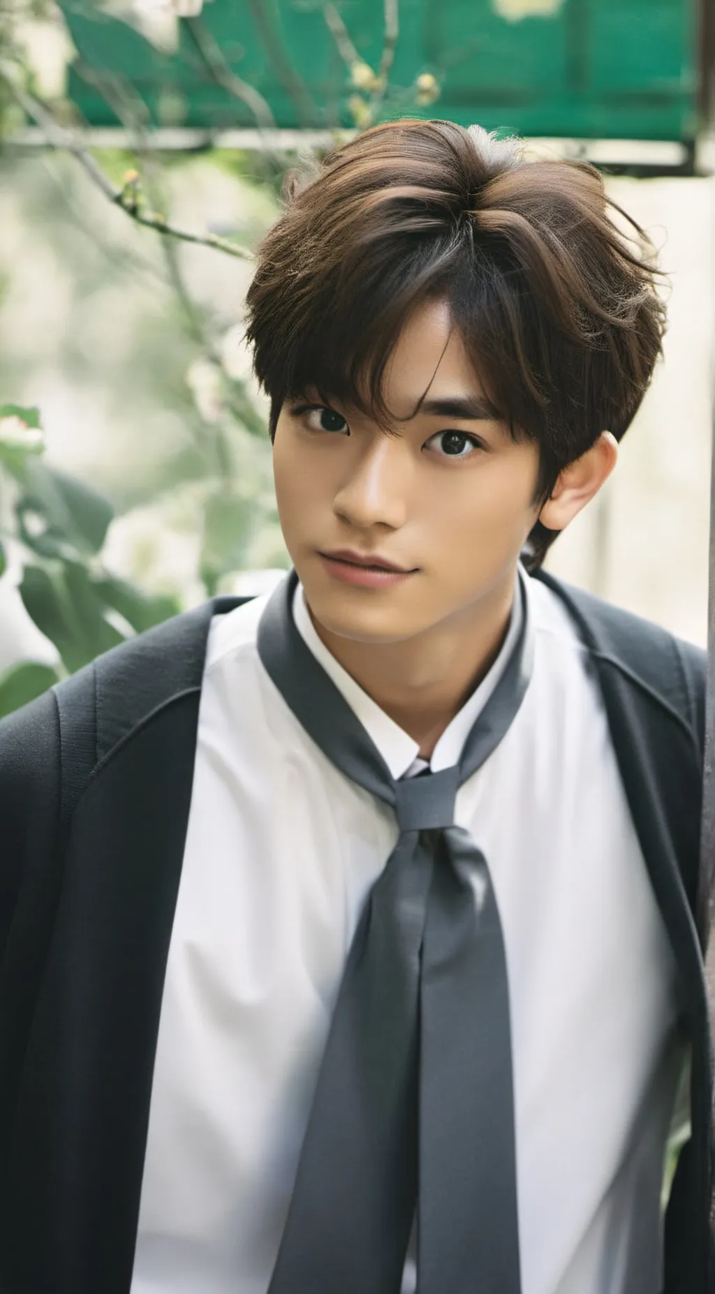 ai character: Kai background