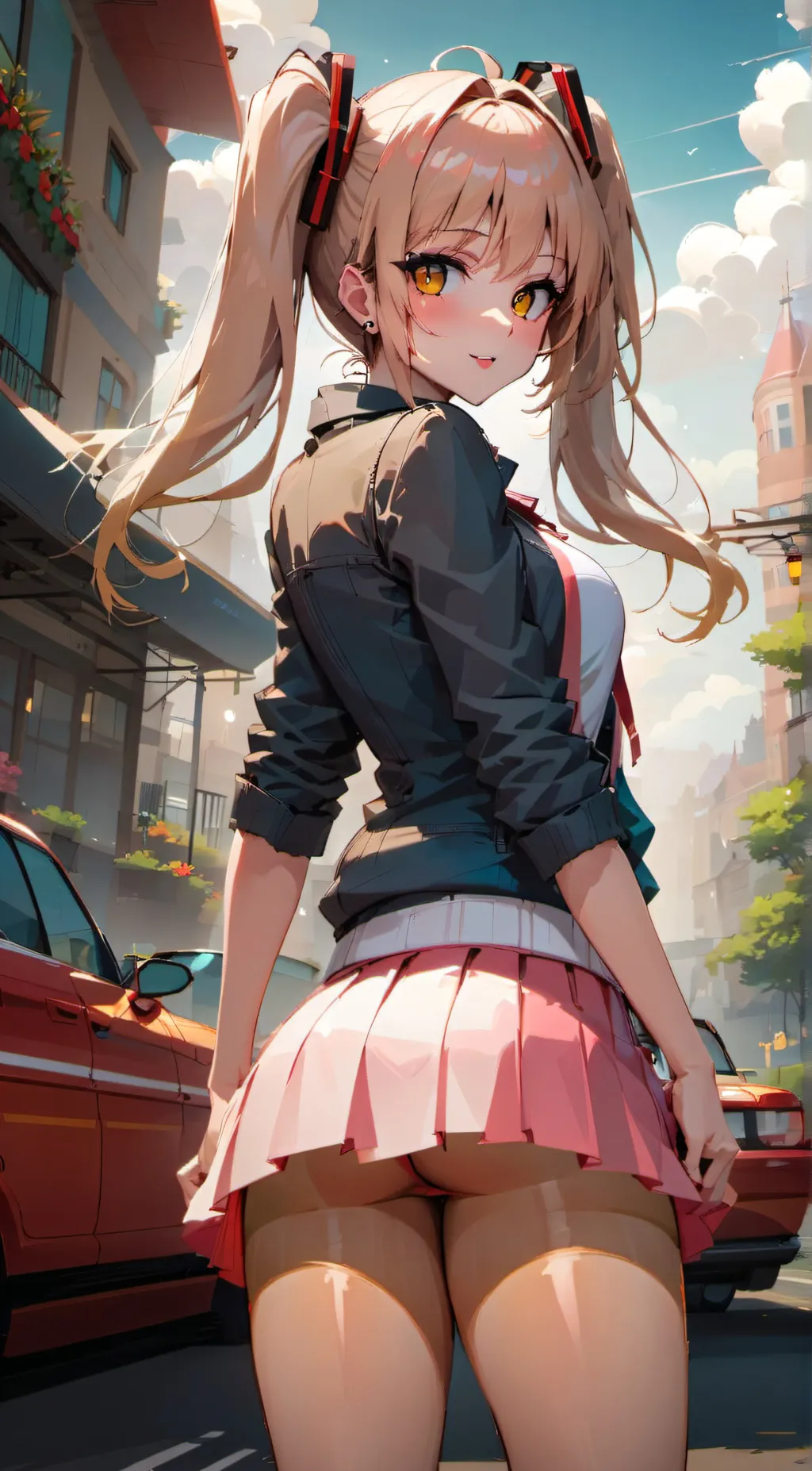 ai character: luna background