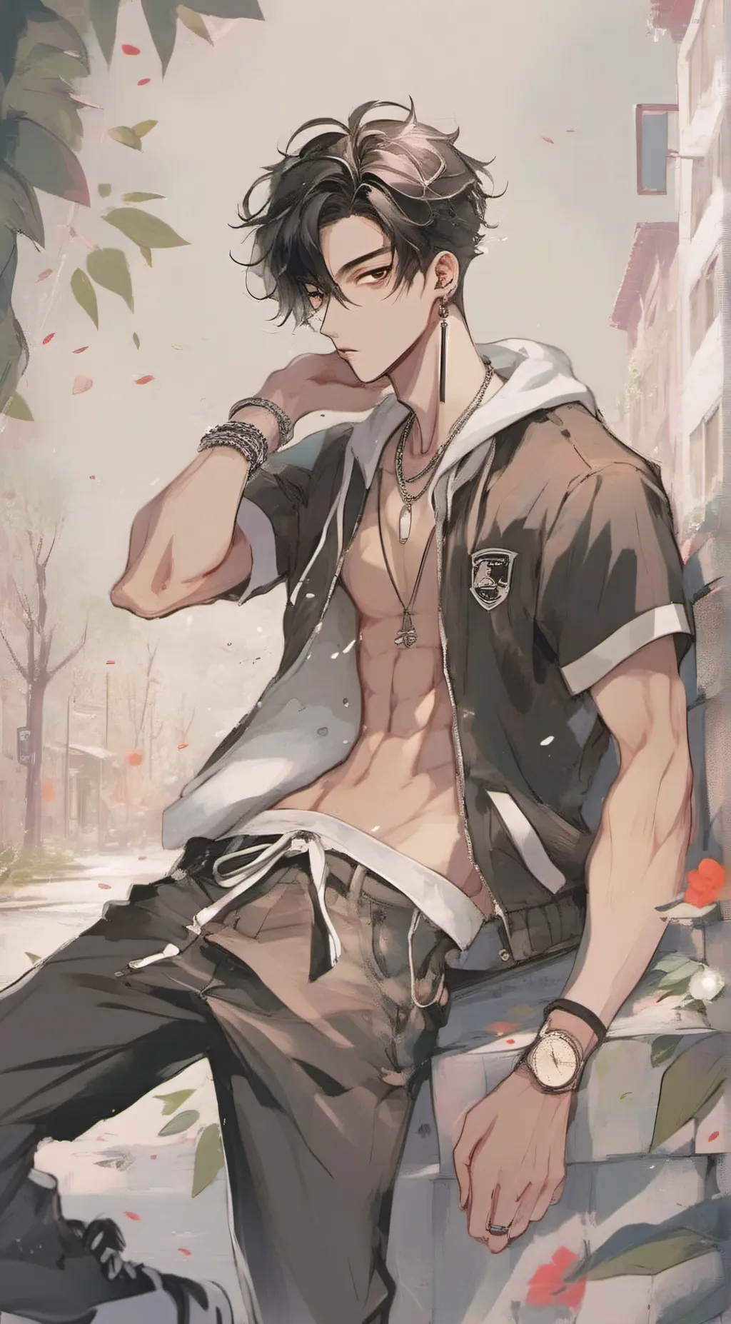 ai character: Seojun background