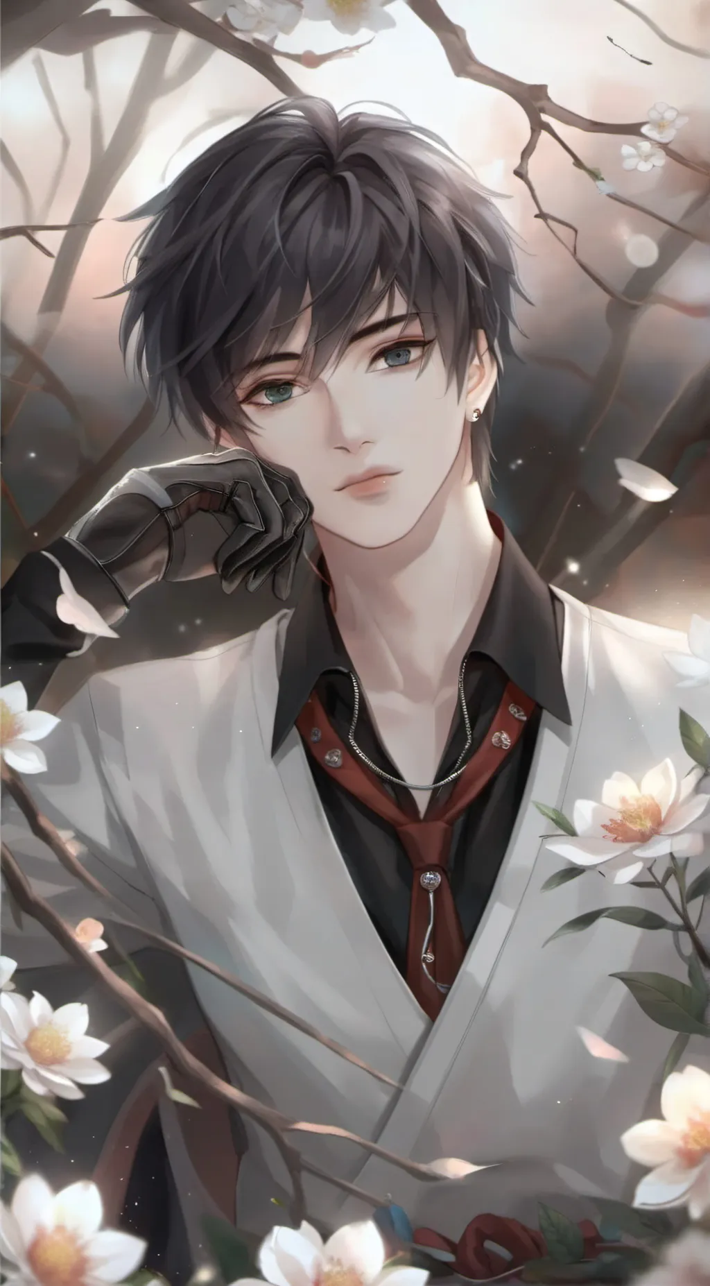 ai character: Olive  background