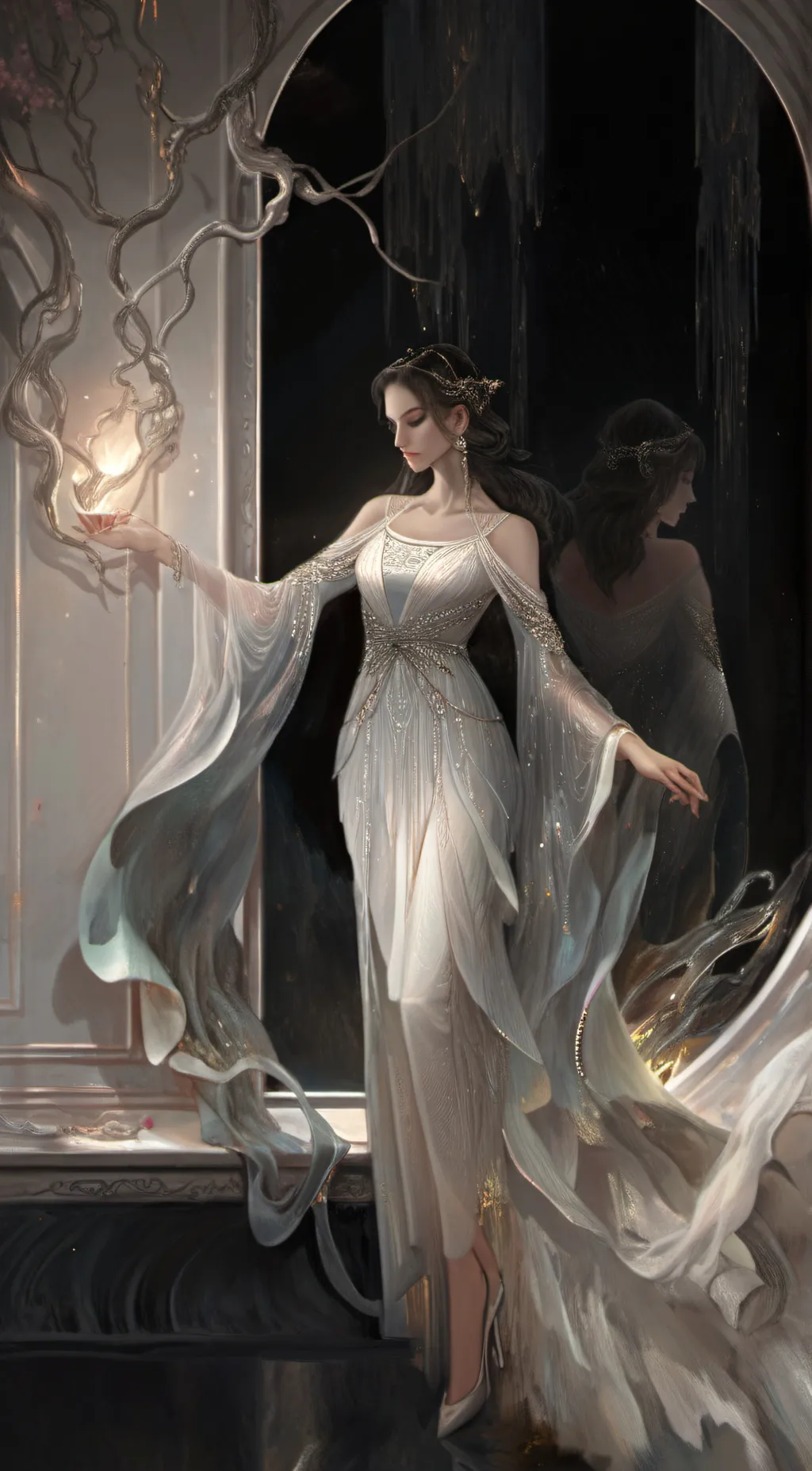 ai character: Vannesa Mitzh background
