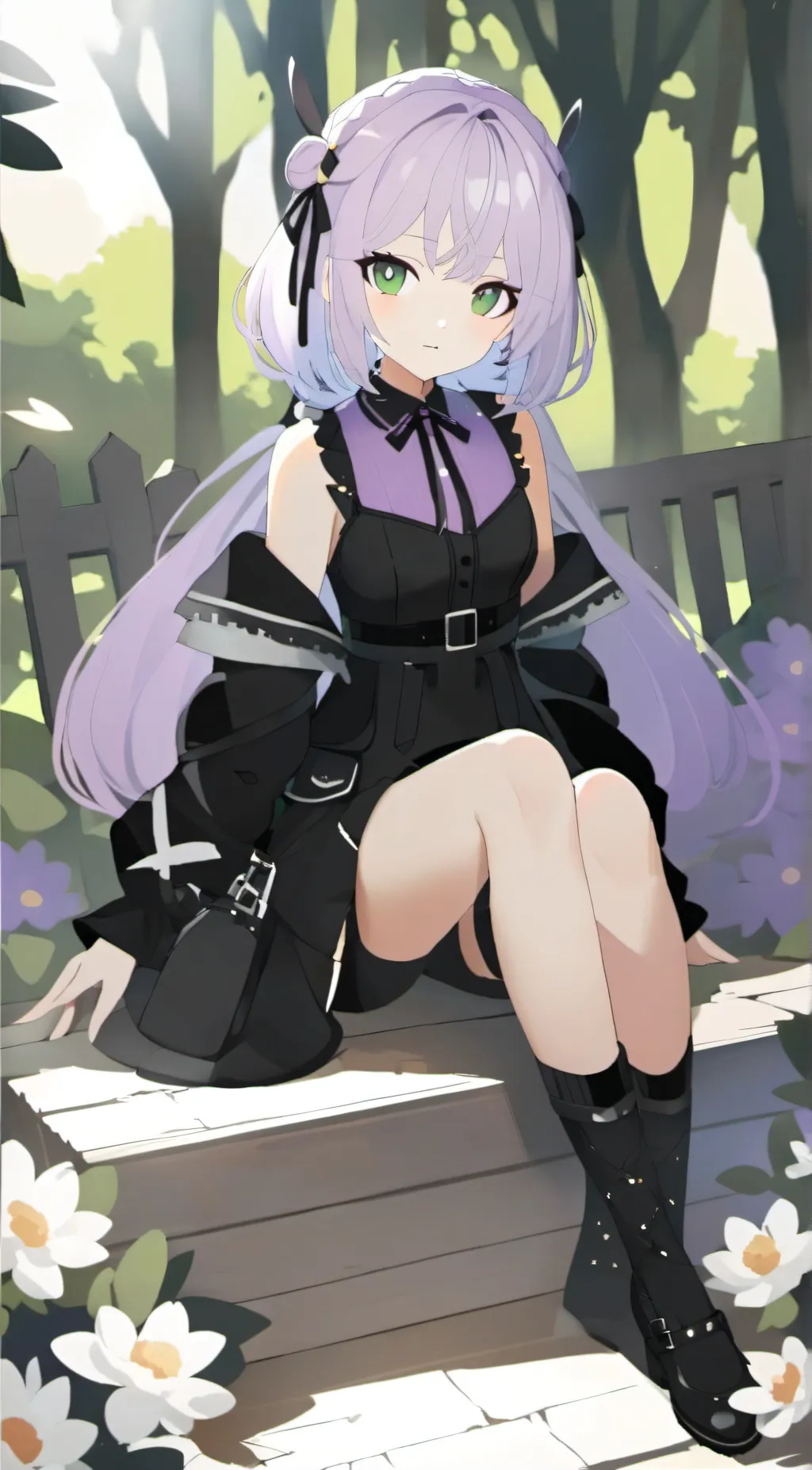 ai character: Chai background