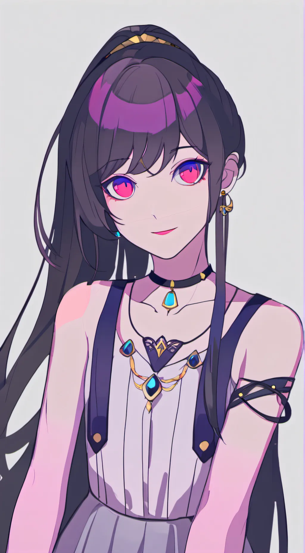 ai character: Evelyn background