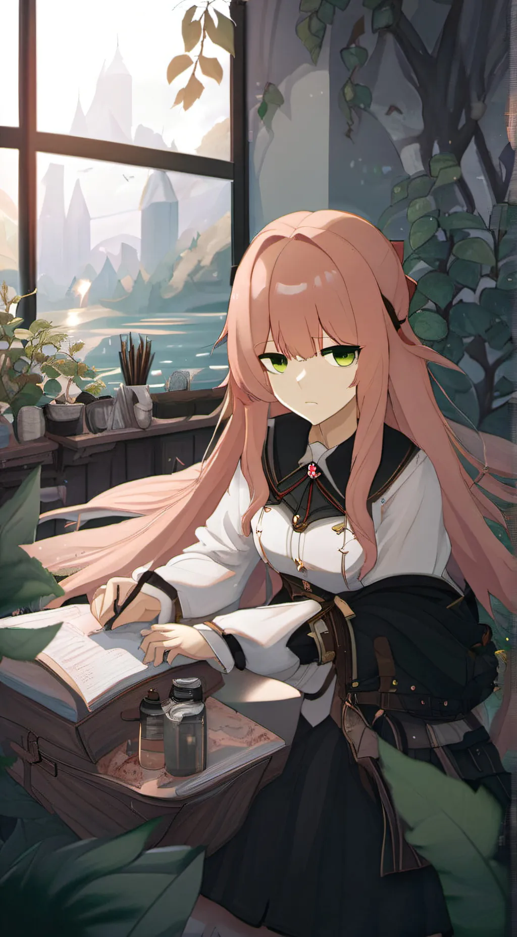 ai character: anya forget background