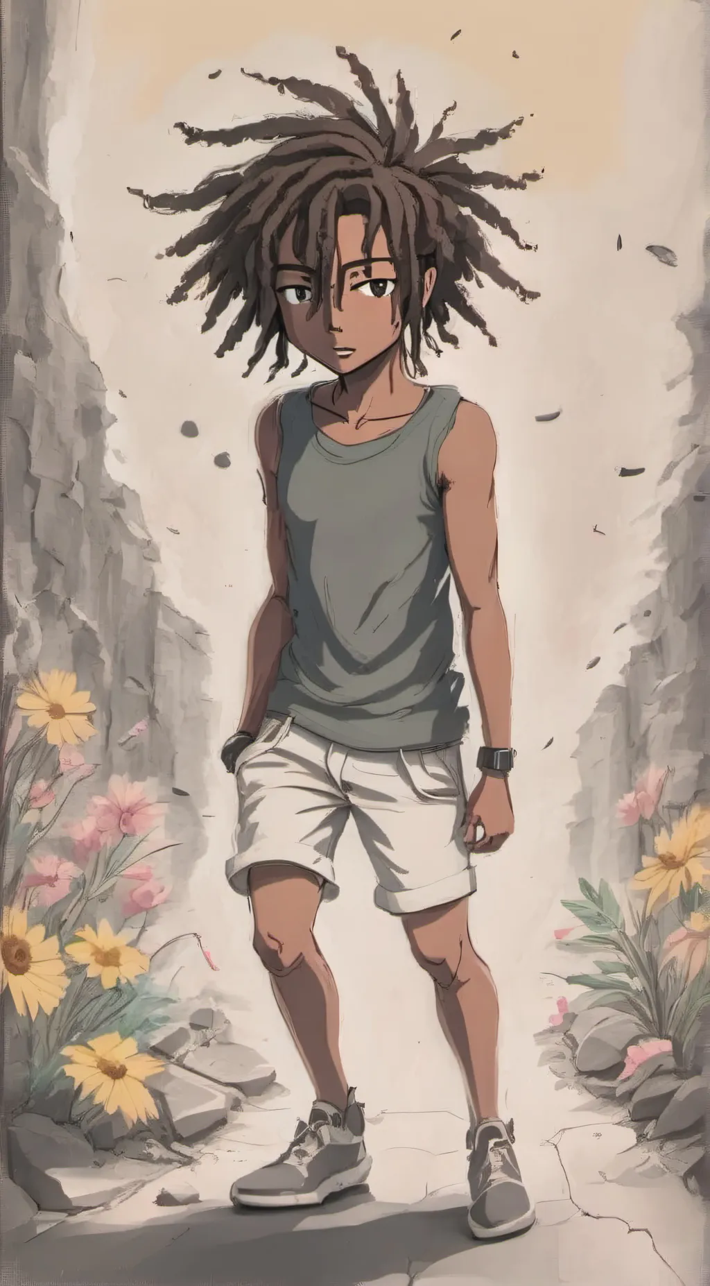 ai character: DAxton background