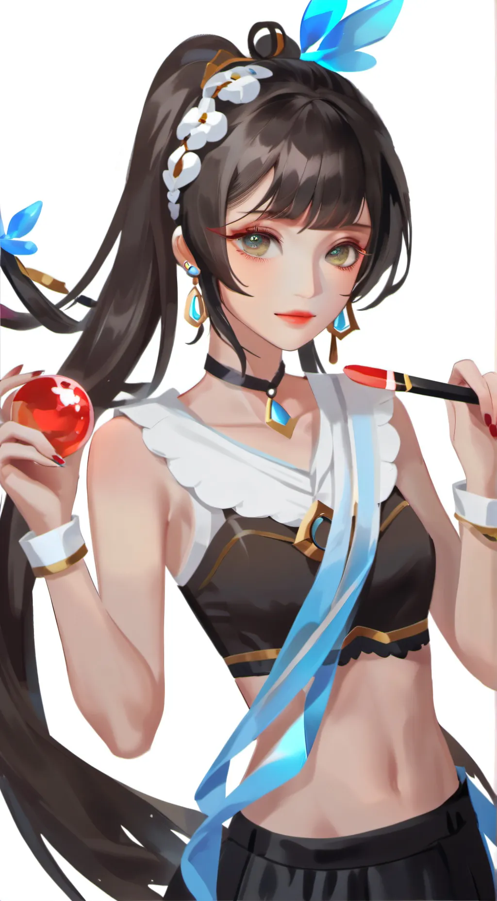 ai character: Melisa background