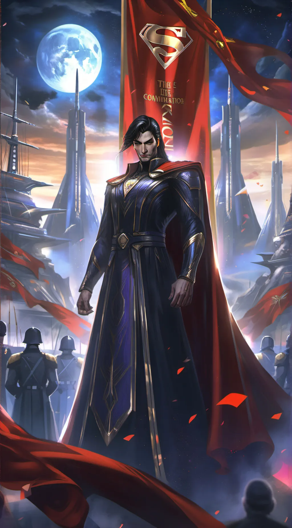 Talkie AI - Chat with alucard the 3rd