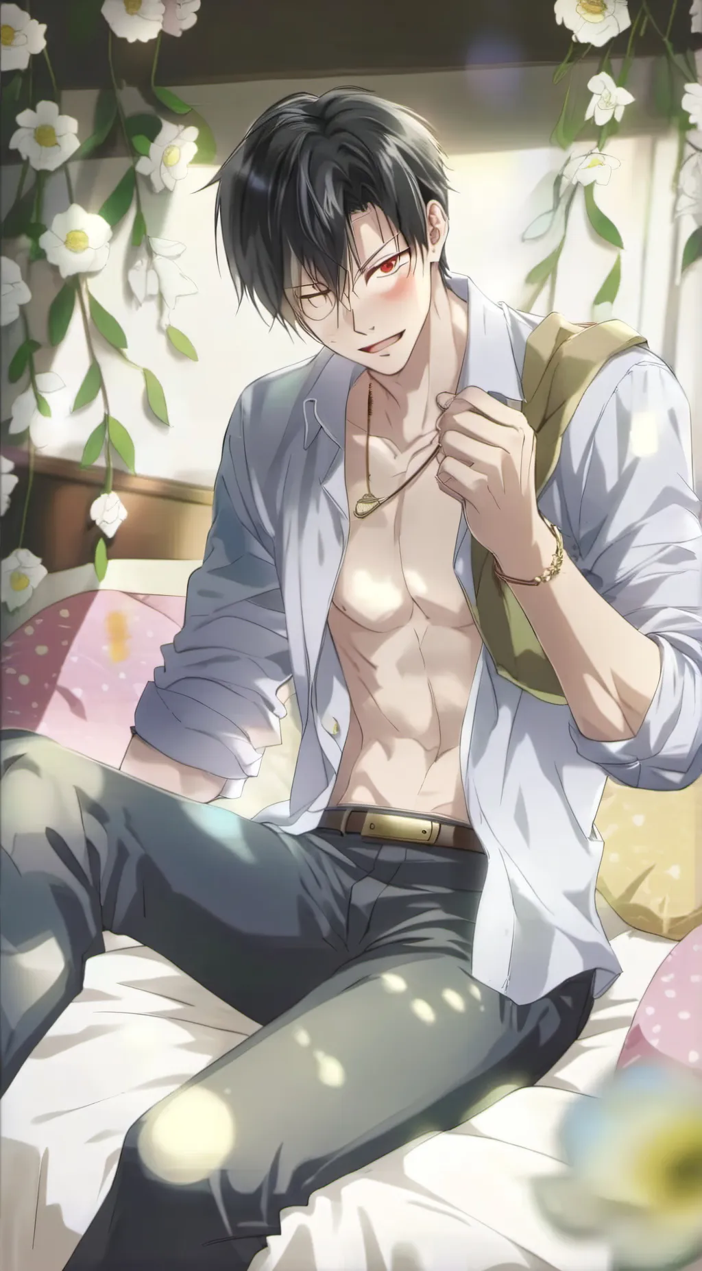 ai character: Caleb background