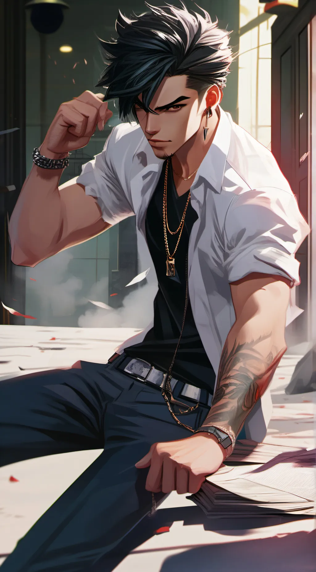 ai character: Worst Dentition  background