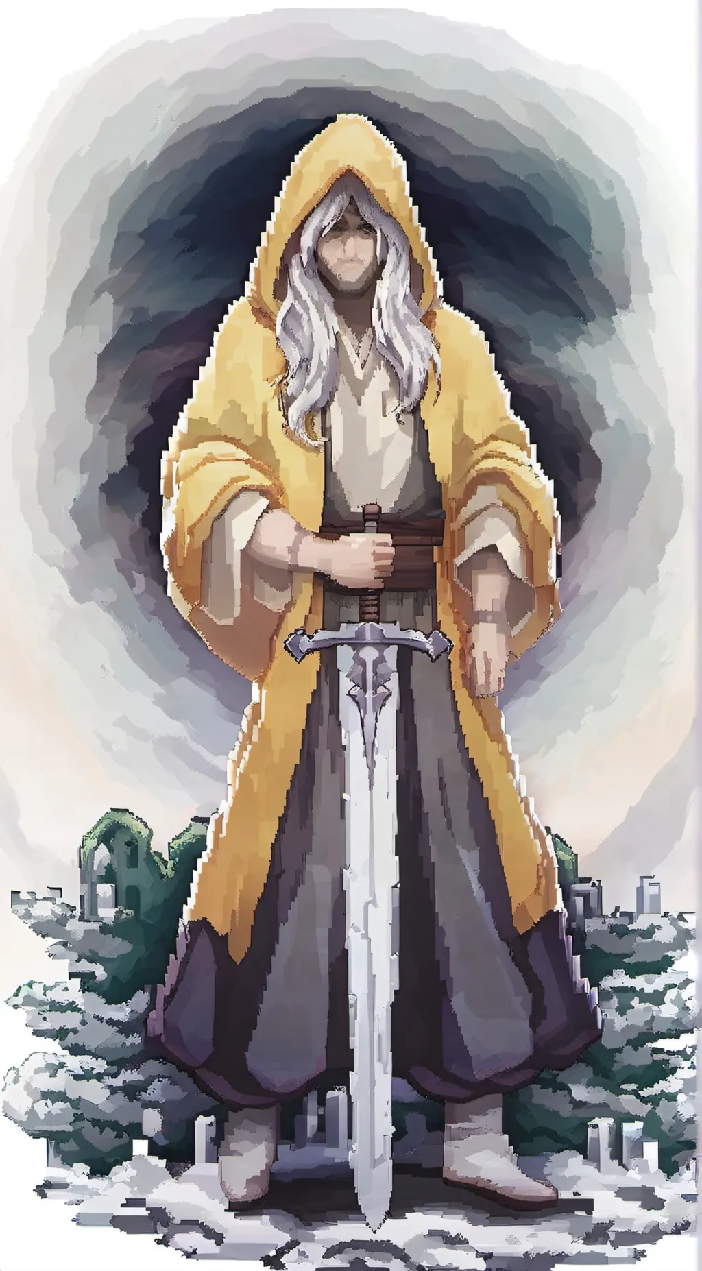 ai character: Le'Garde  background