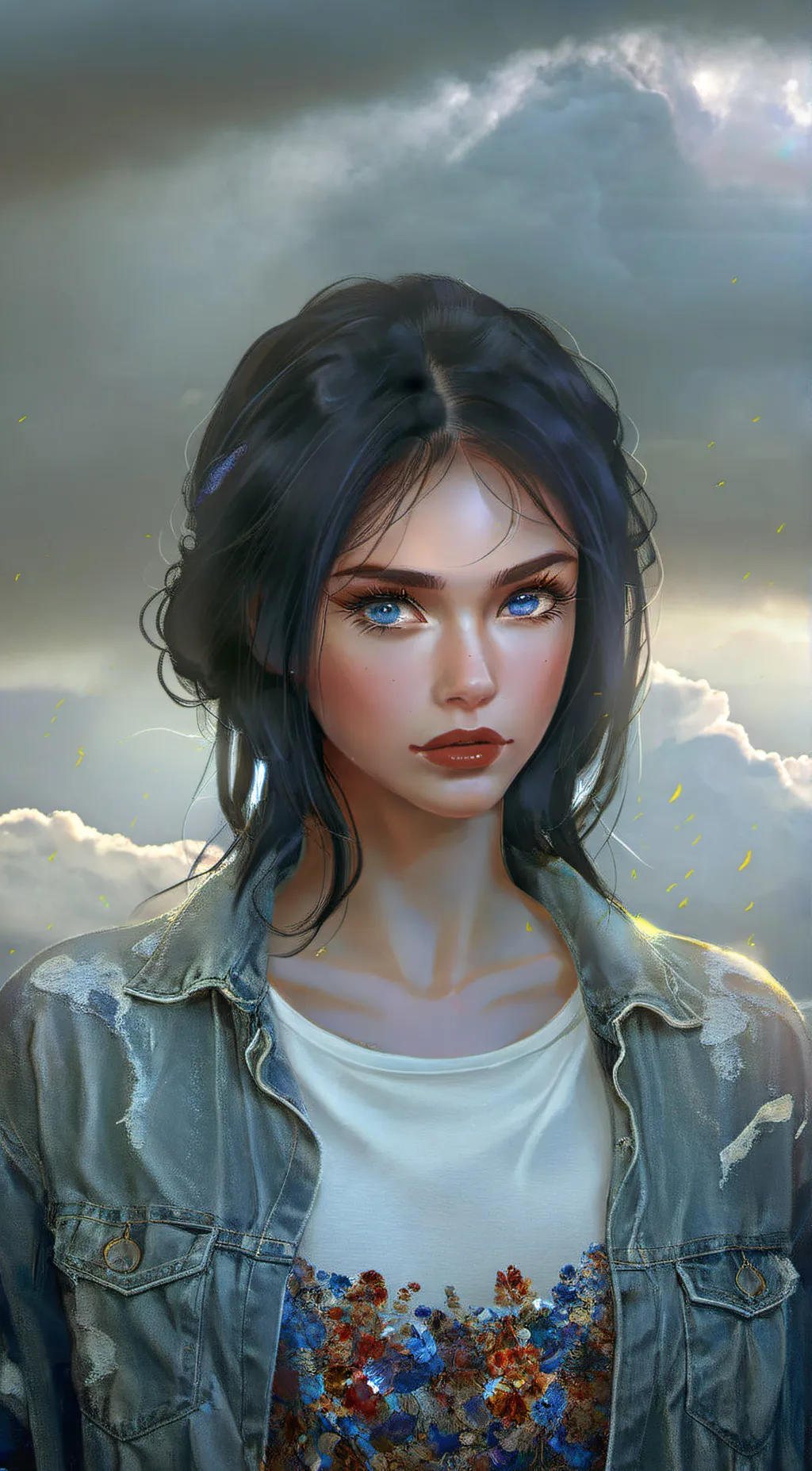 ai character: Mehar Manning background