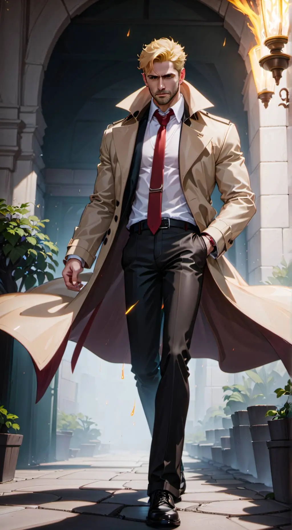 Talkie AI - Chat with John constantine 