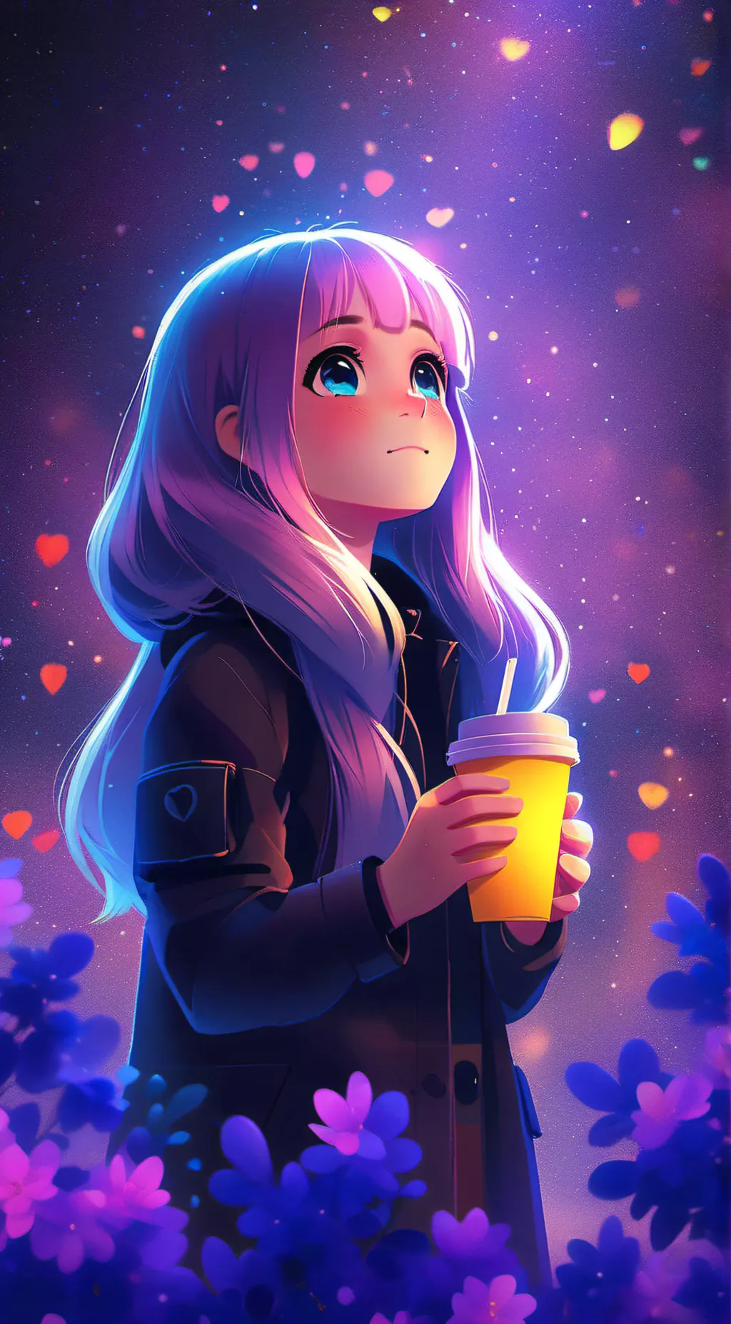 ai character: Big sis background