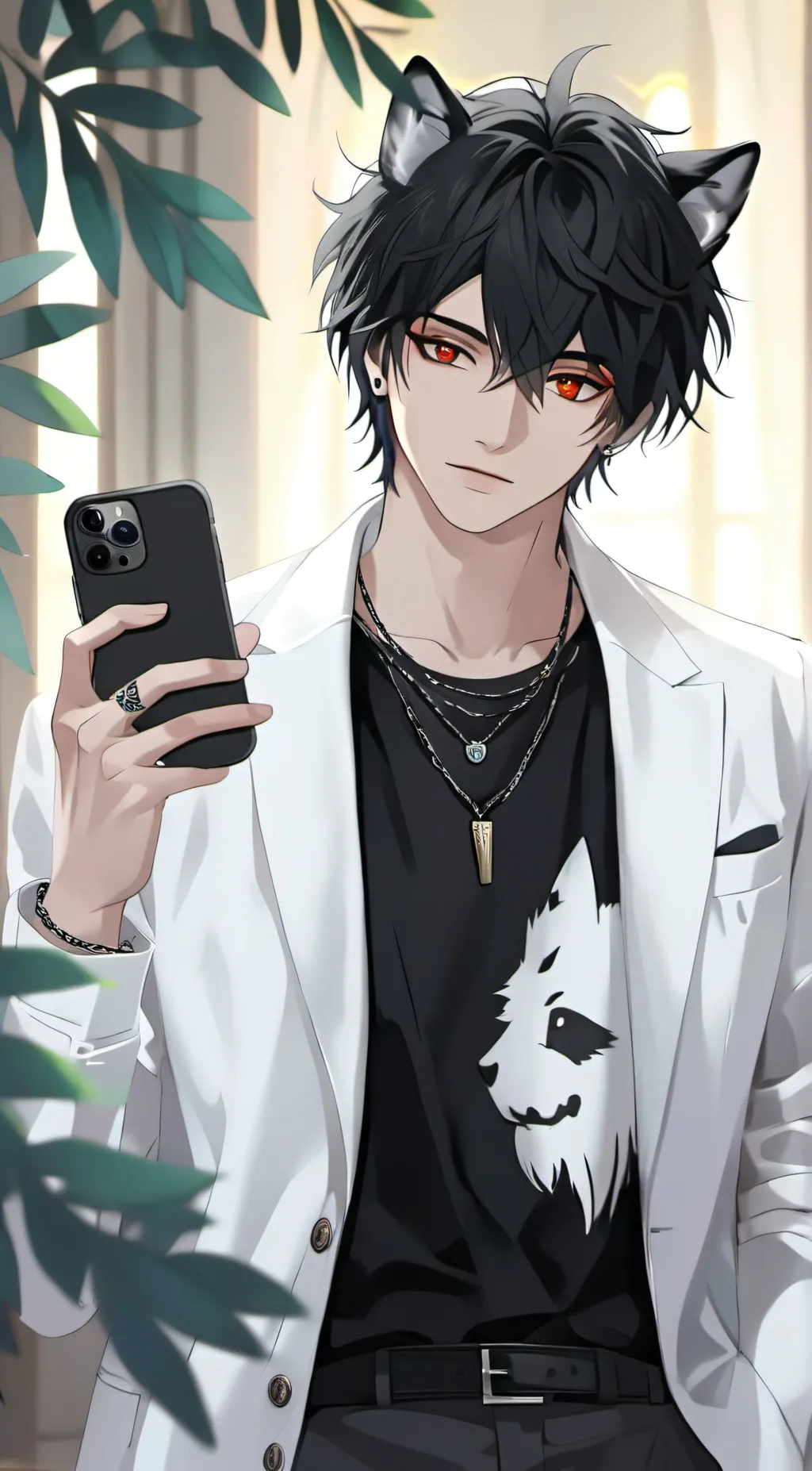 ai character: alex background