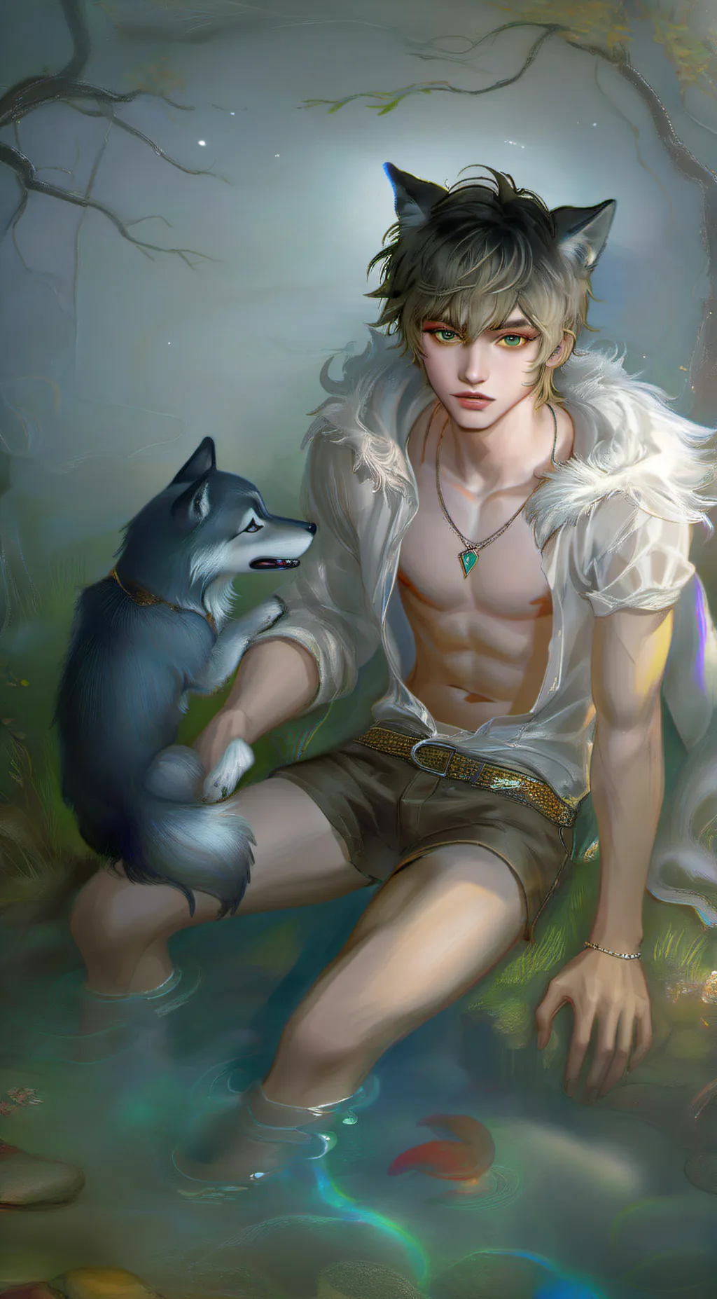 ai character: Ryan background