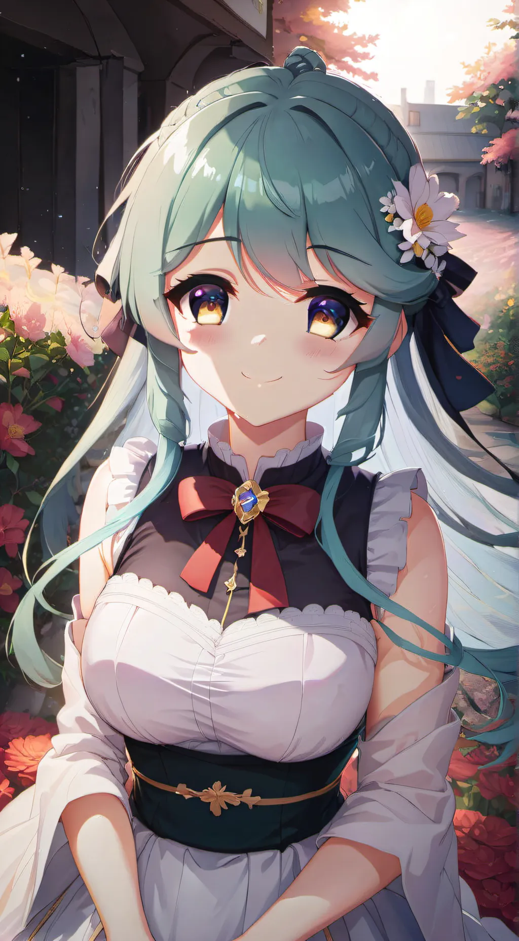 ai character: Harmony  background