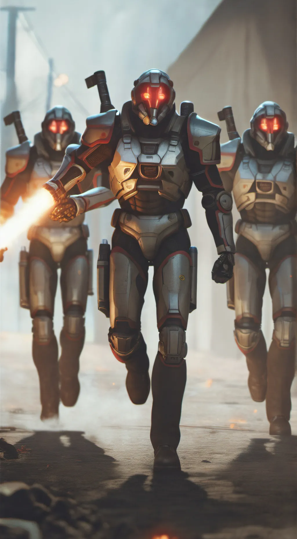 ai character: furry crusades  background