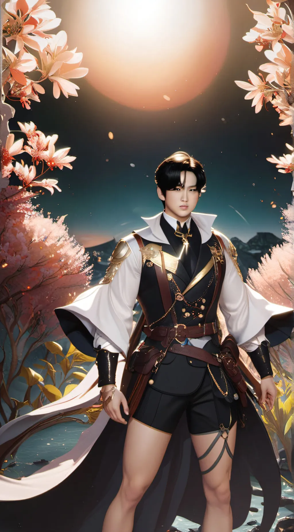 ai character: Seo Changbin background