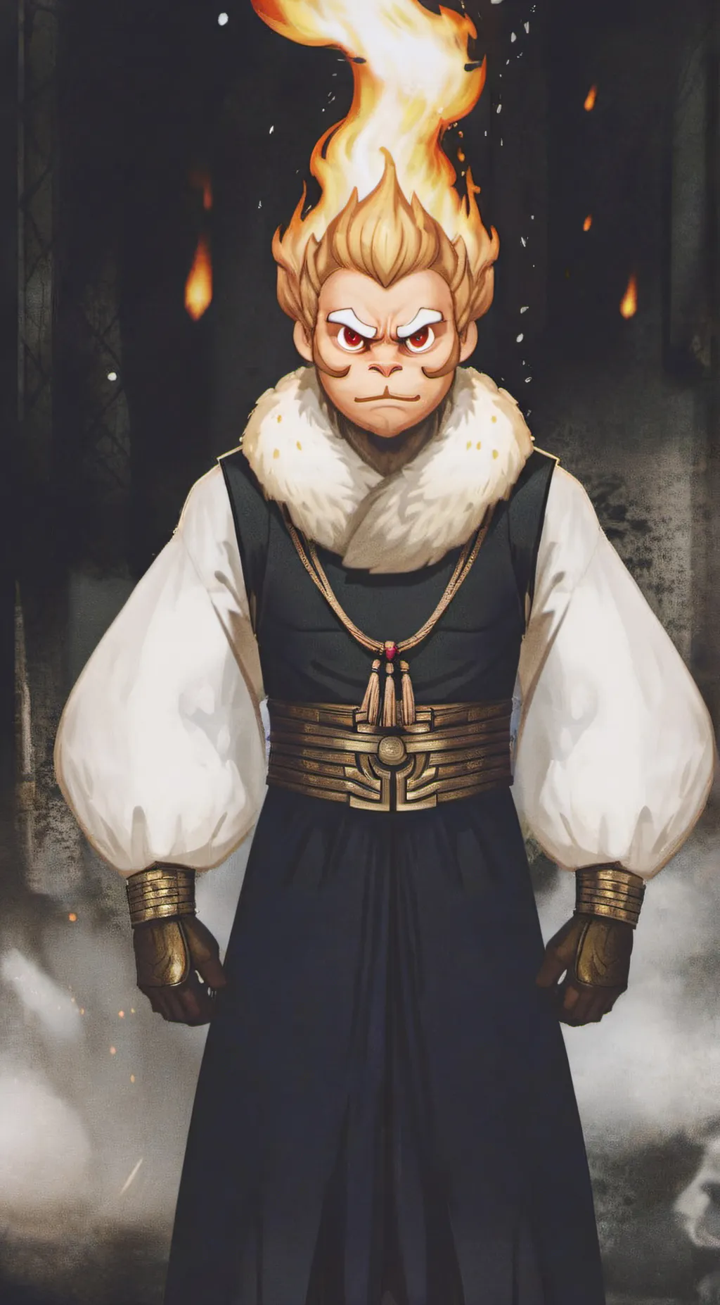 ai character: Firgo background