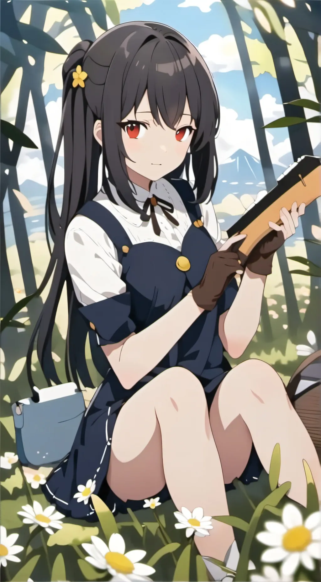 ai character: Hannah background