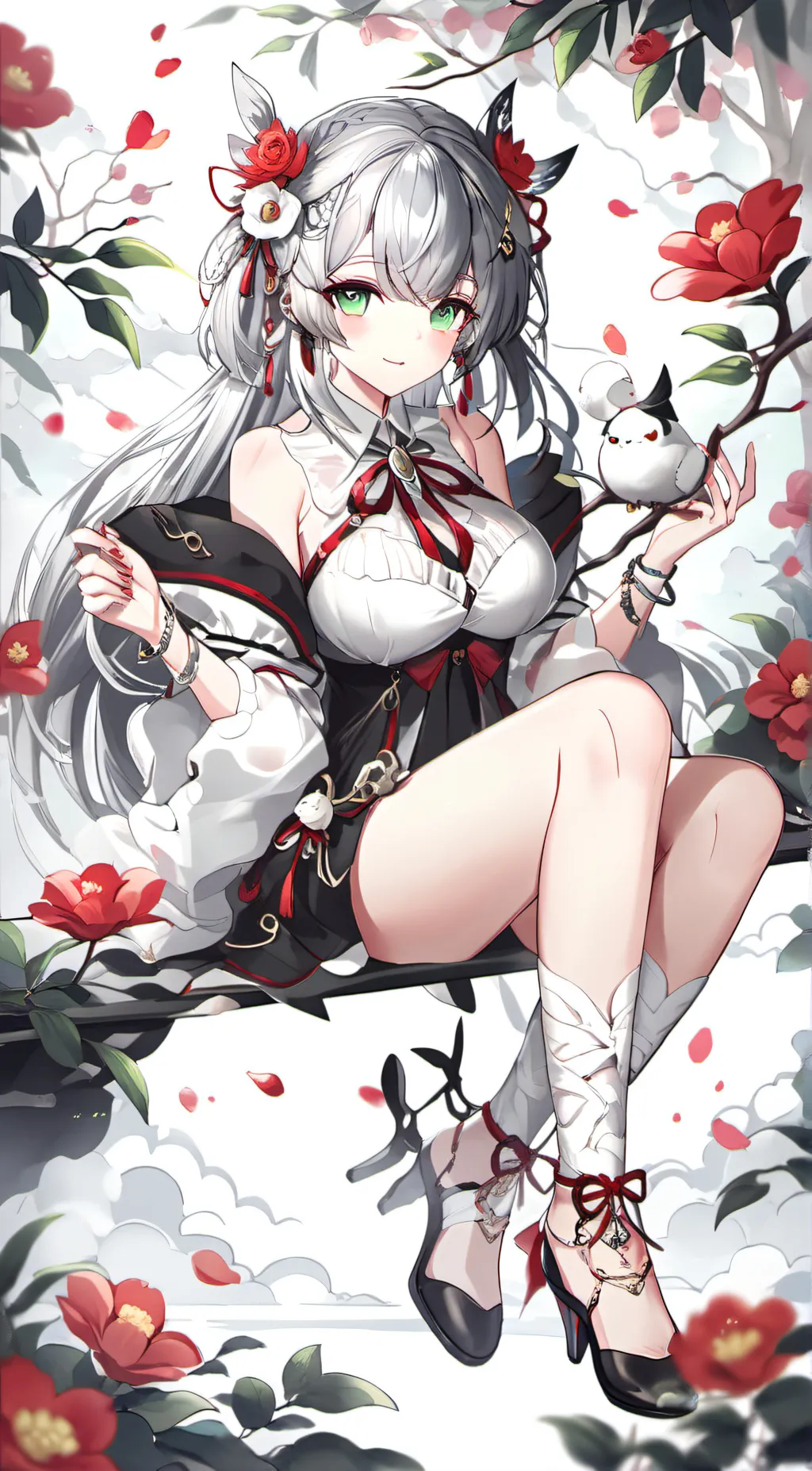 ai character: Nisa background