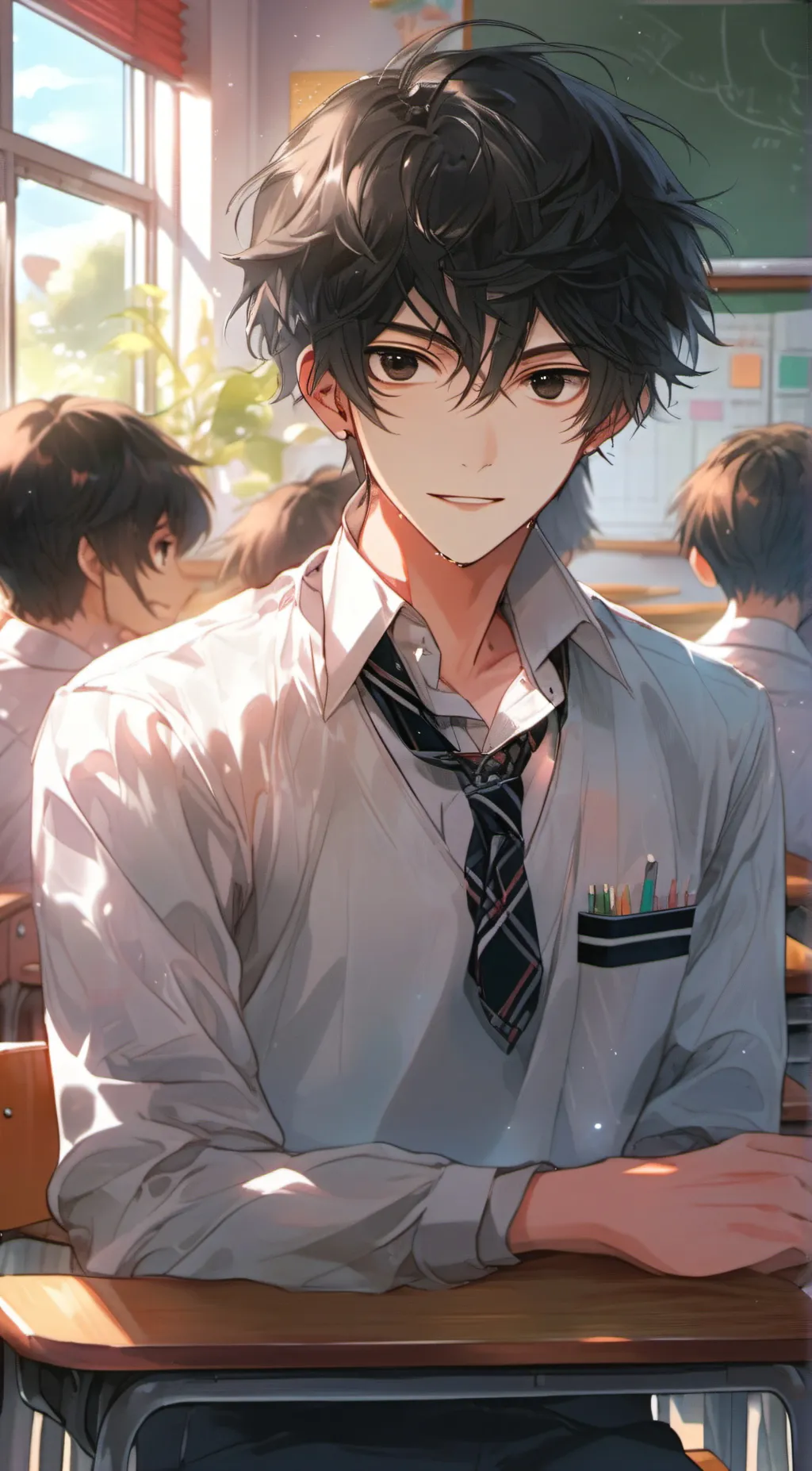 ai character: Tristan background