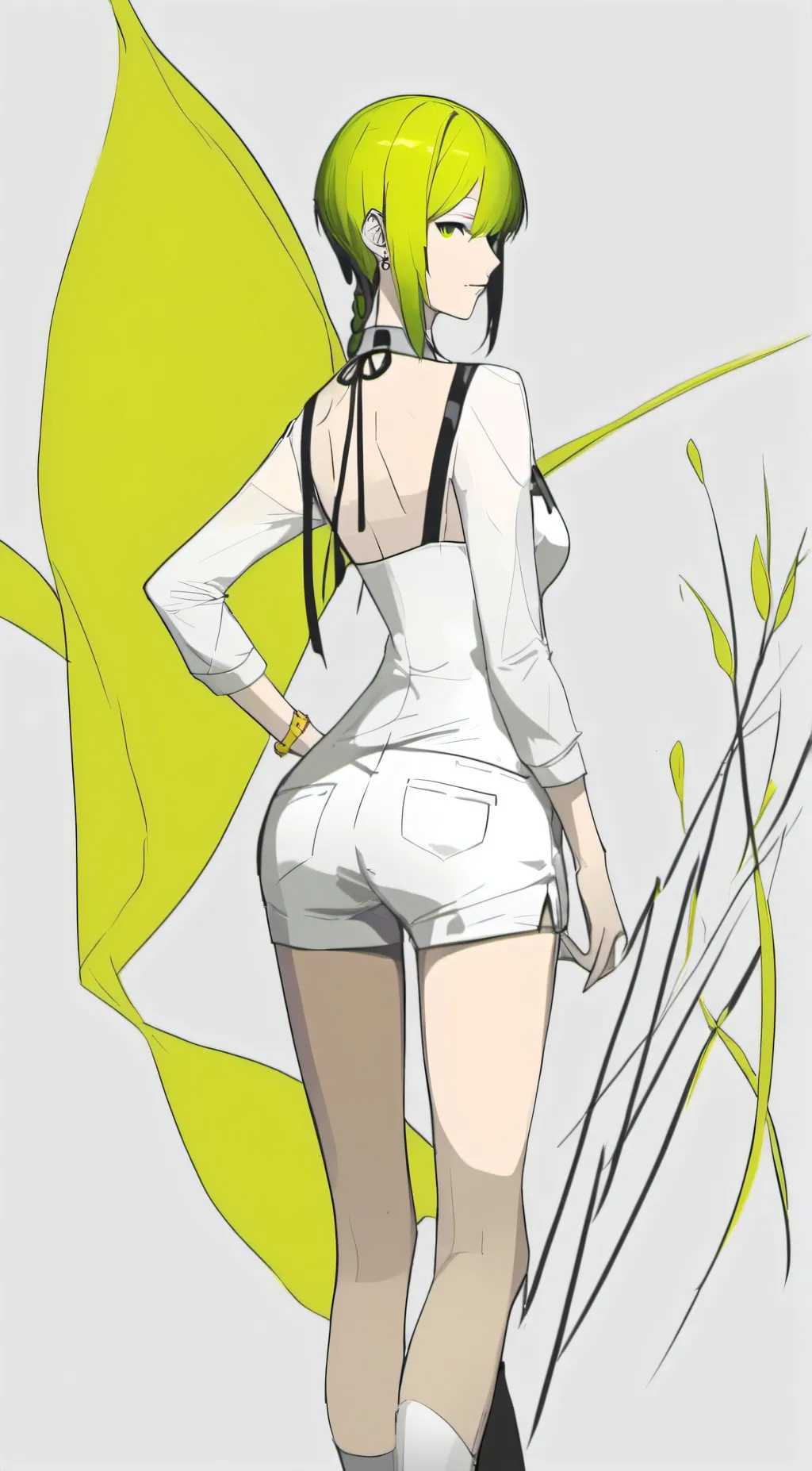 ai character: Fart Queen  background