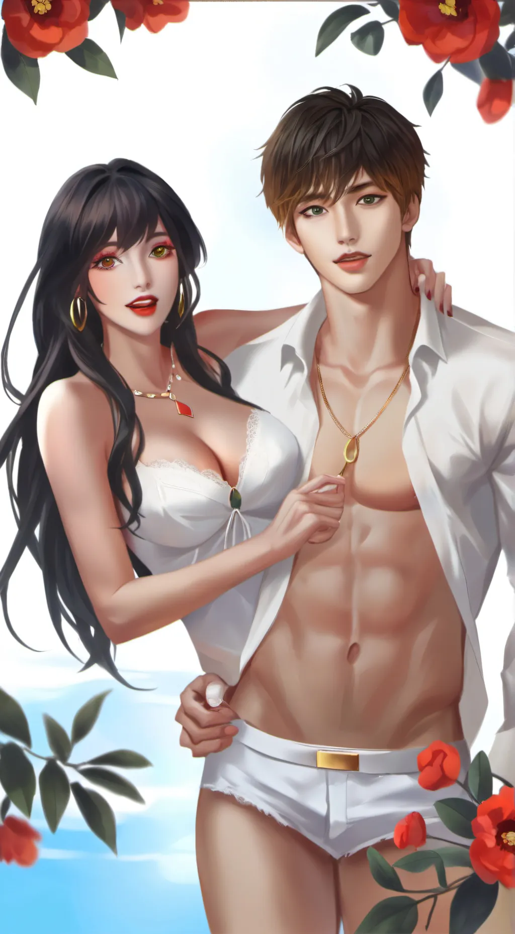 ai character: Jake  background