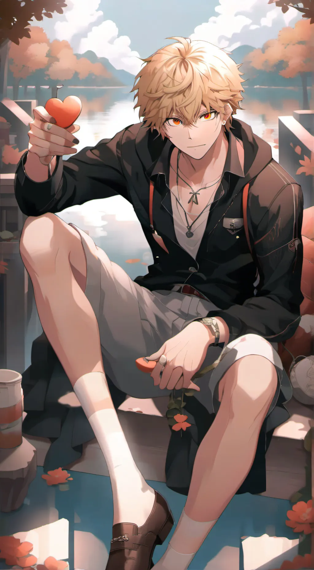 ai character:  Alex background