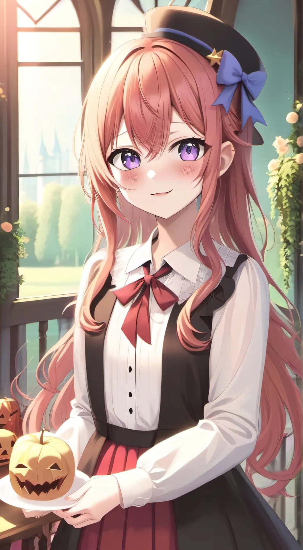 ai character: Azzy background