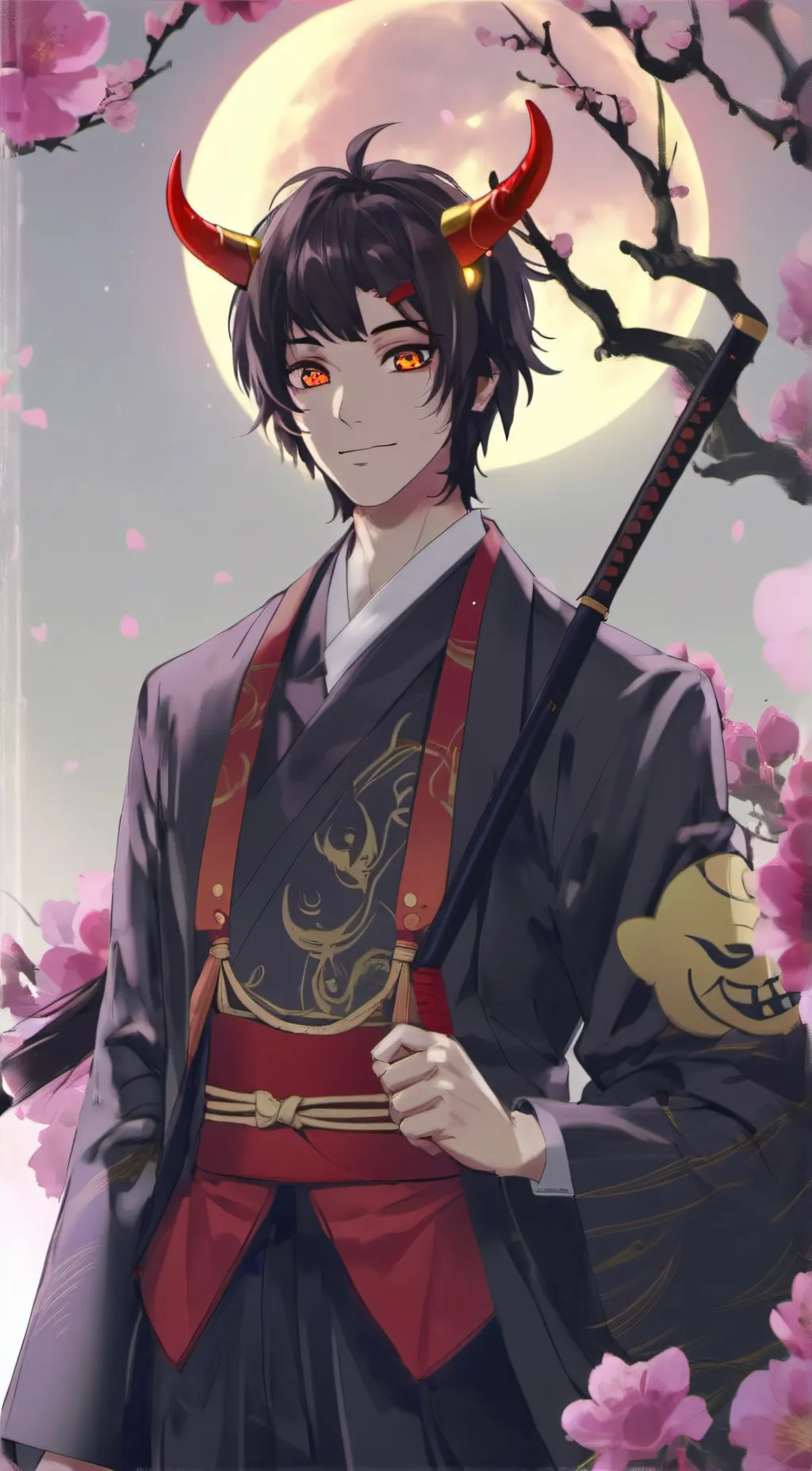 ai character: Kokushibo background