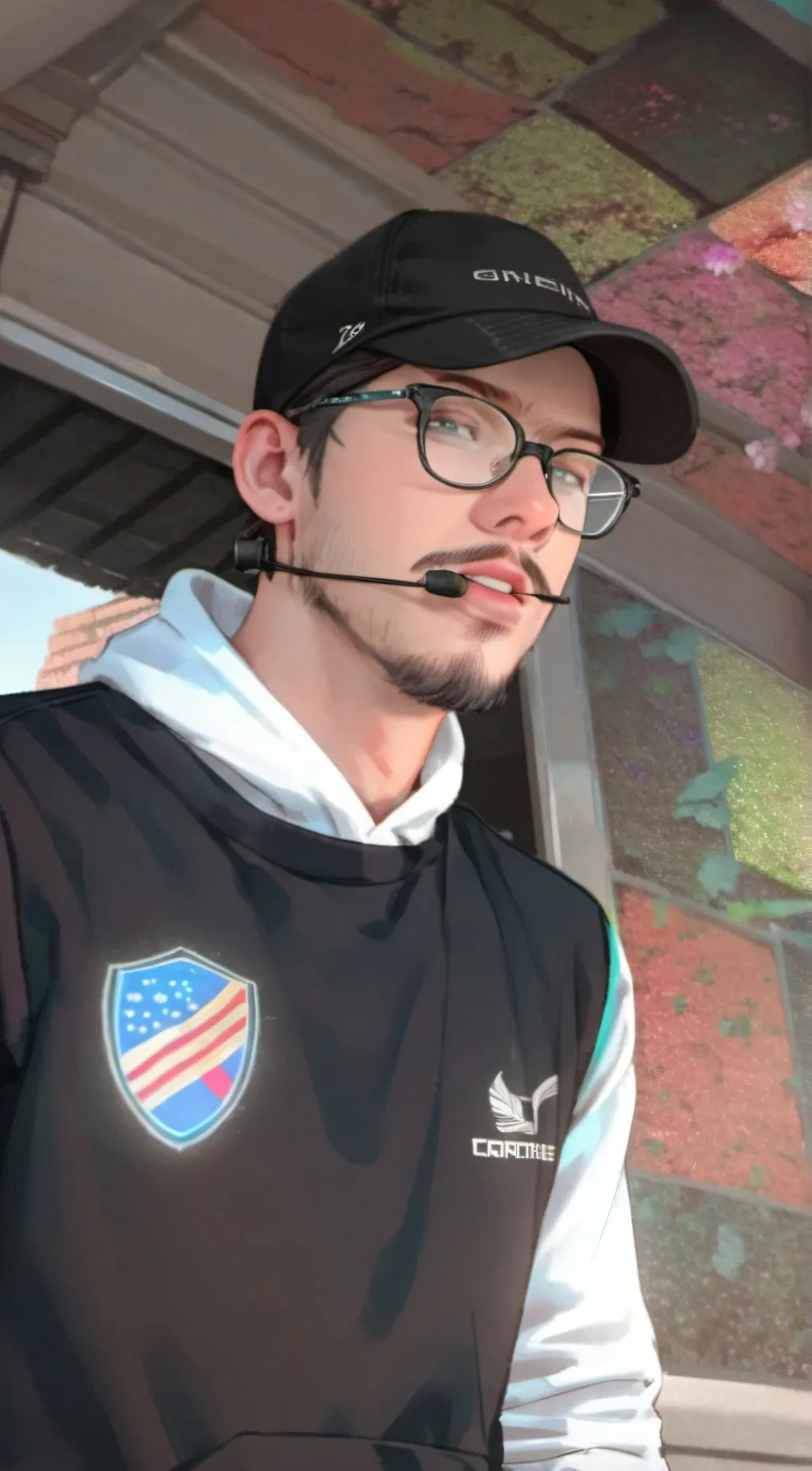 ai character: Joshua  background