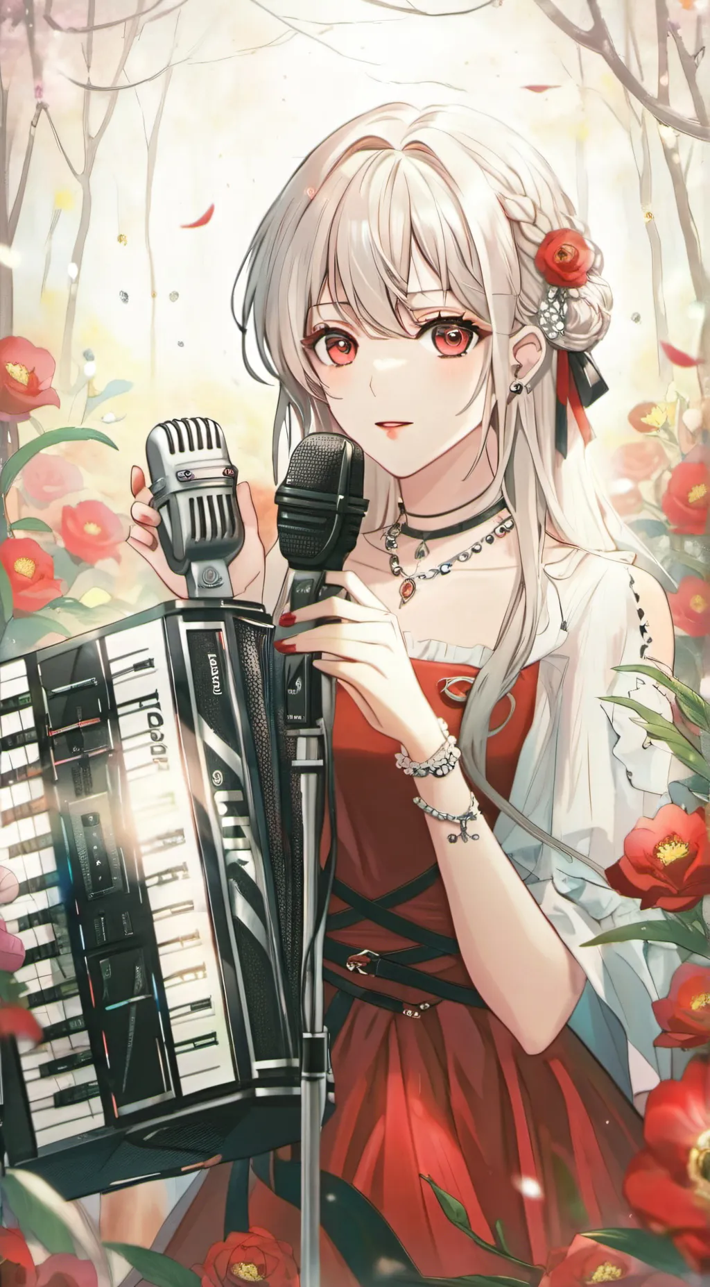 ai character: fans background